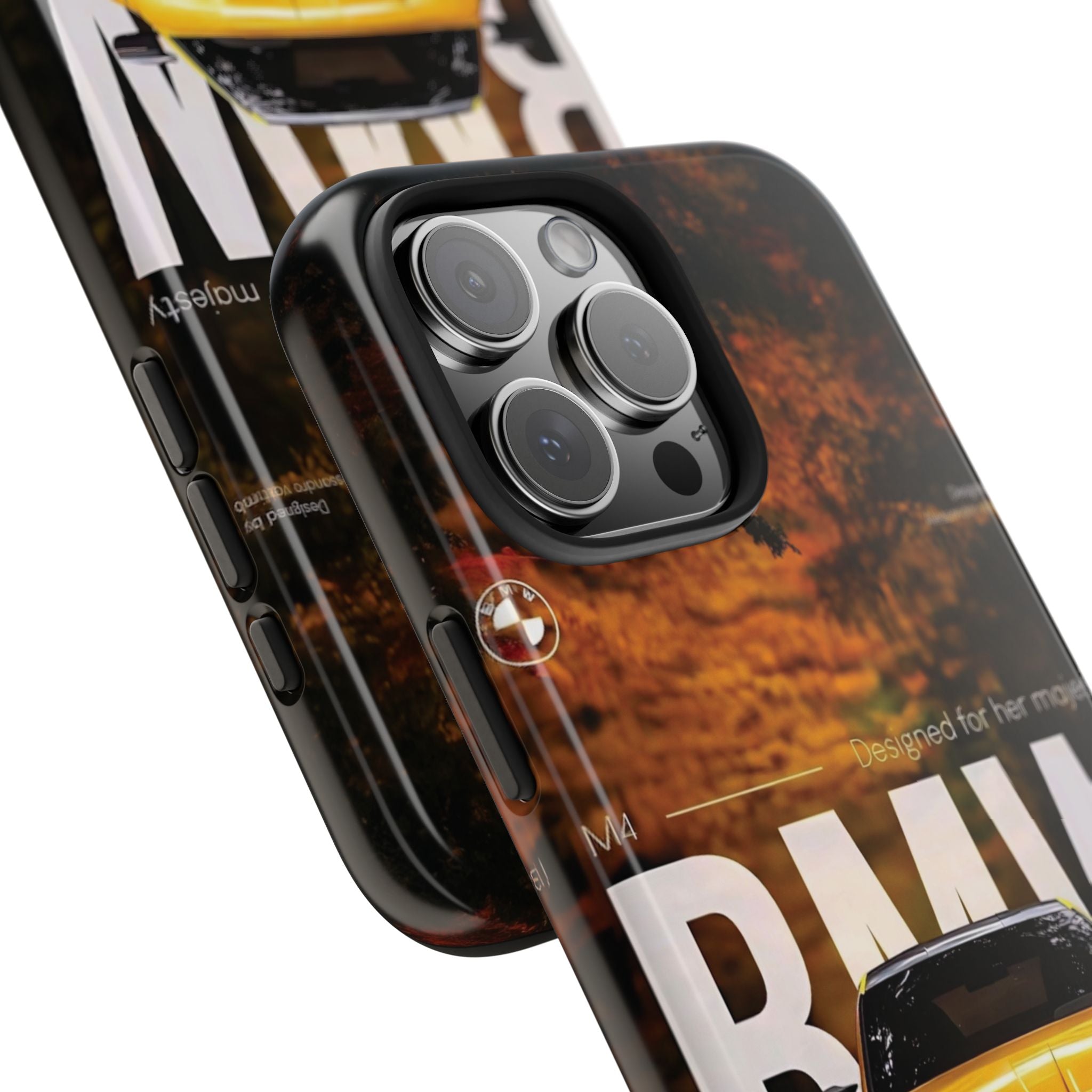 BMW M4 Tough Phone Cases, Car Enthusiast Accessories, Durable Phone Covers, Unique Gifts for Him, Stylish Protection, Birthday Present