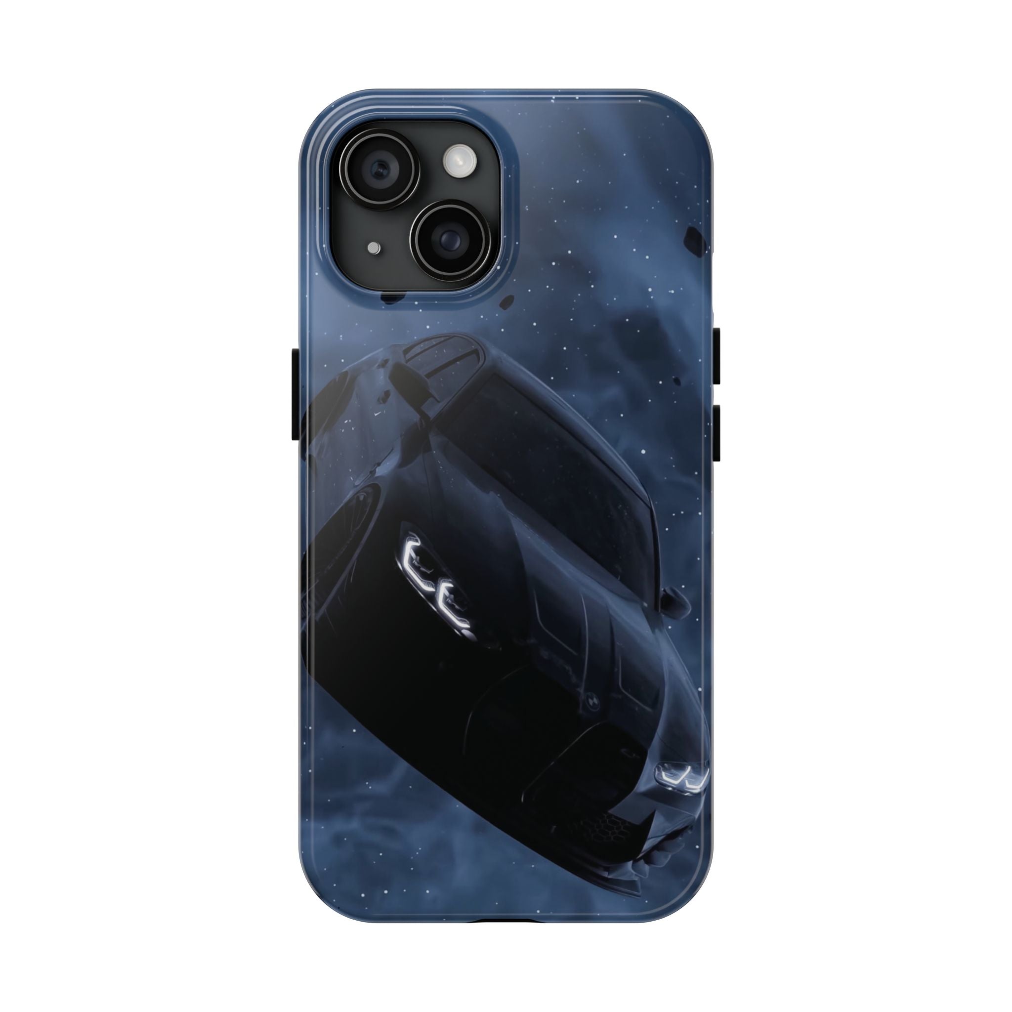 Car Enthusiast Phone Case | Tough Phone Cases, Car Lover Gift, Durable Cover, Automotive Accessories, Black Car Design