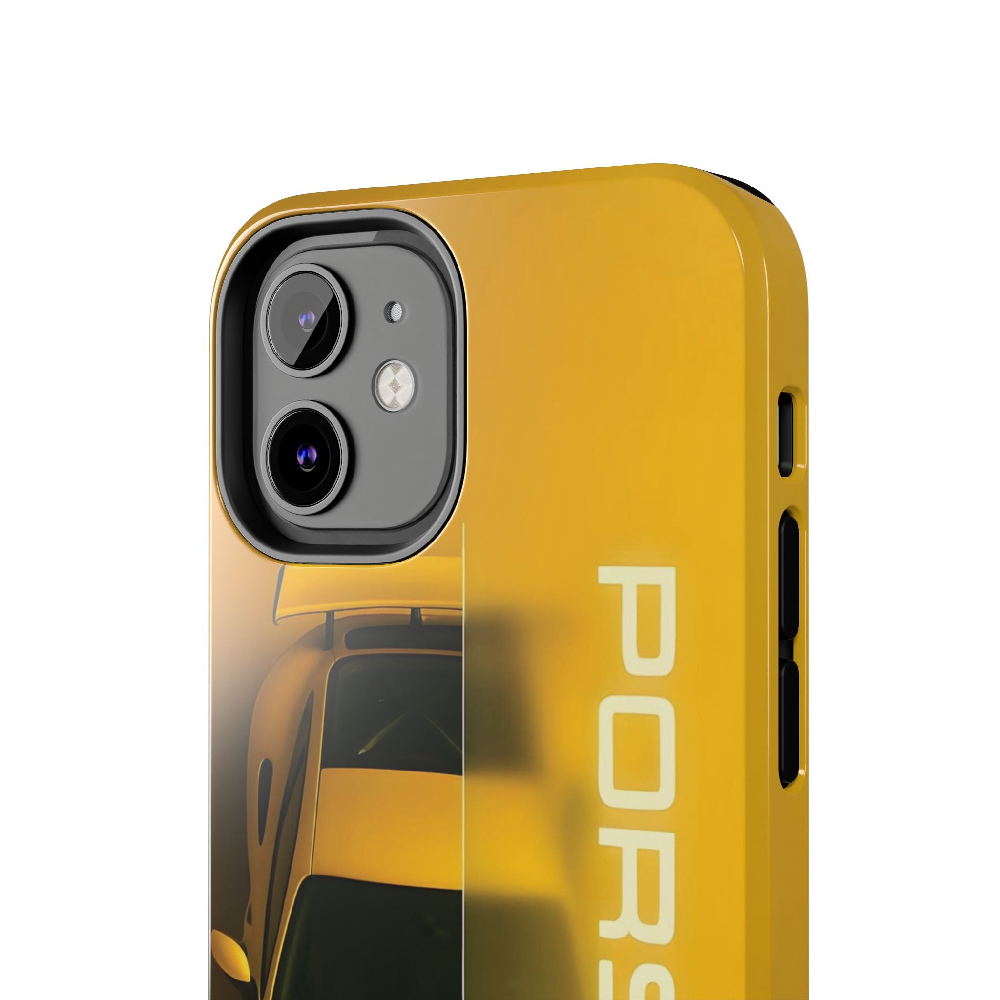 Stylish Car Lover's Phone Case, Durable Tough Phone Case, Gift for Car Enthusiasts, Porsche Design Case, Unique Auto Accessory