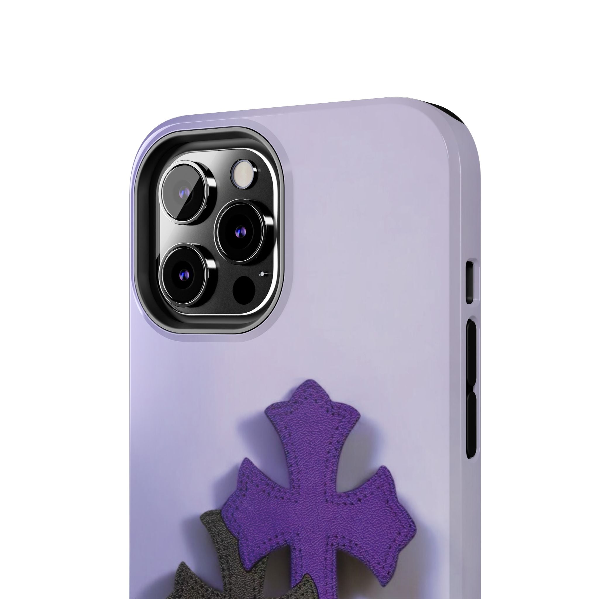 Cross Design Tough Phone Cases, Durable Phone Covers, Christian Gifts, Protective Cases for Men, Unique Tech Accessories