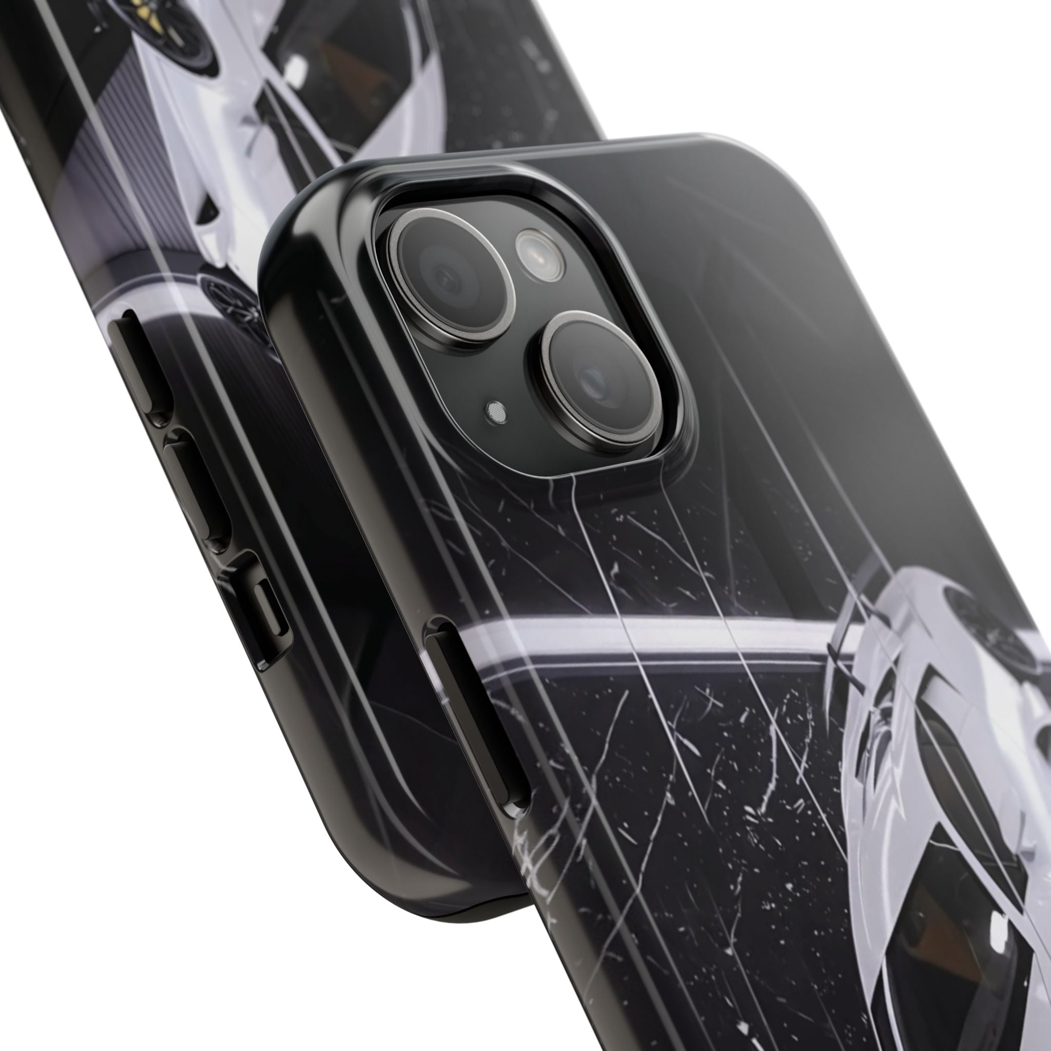 Stylish Tough Phone Cases for Car Enthusiasts | Durable Protection, Gift for Him, Racing Theme, Unique Design, Auto Lover's Accessory