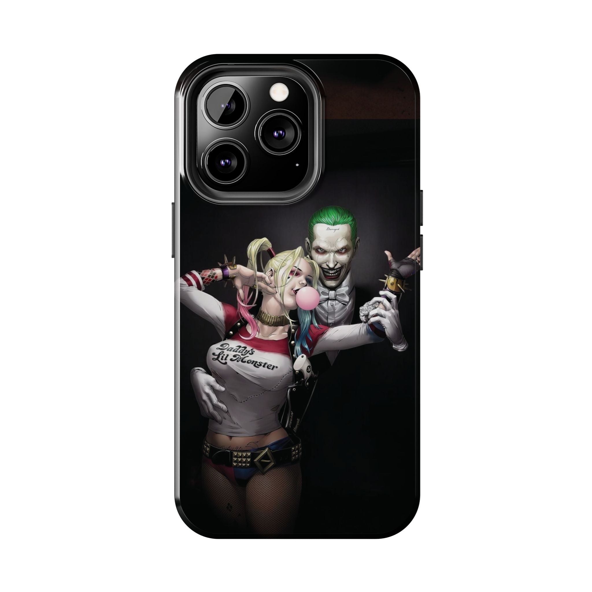 Tough Phone Cases, Edgy Phone Cover, Unique Smartphone Case, Gift for Superhero Fans, Durable Phone Accessories, Pop Culture Gifts