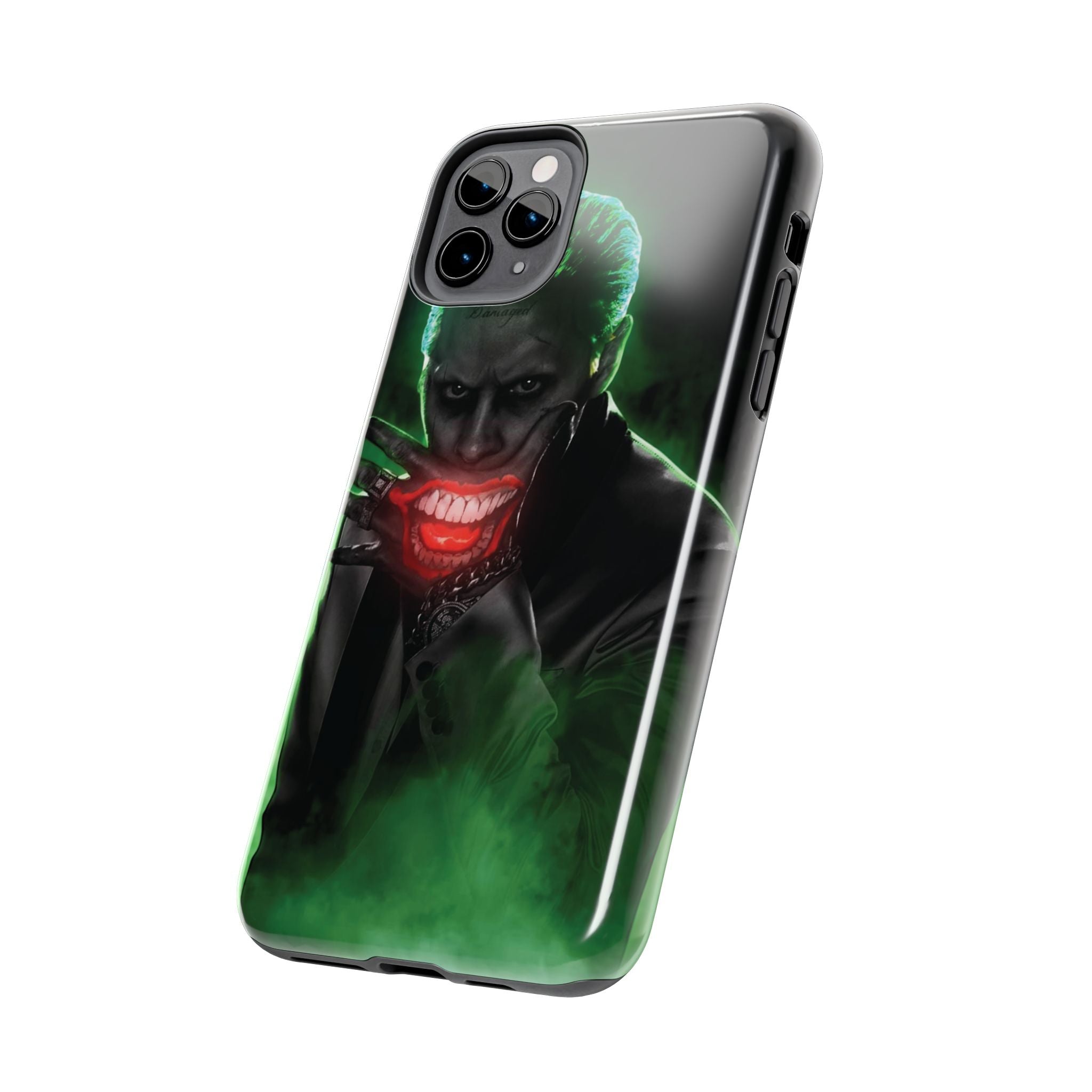 Joker Phone Cases - Durable Tough Cases for Superhero Fans, Halloween, Birthday Gifts, Comic Lovers, Unique Phone Accessories