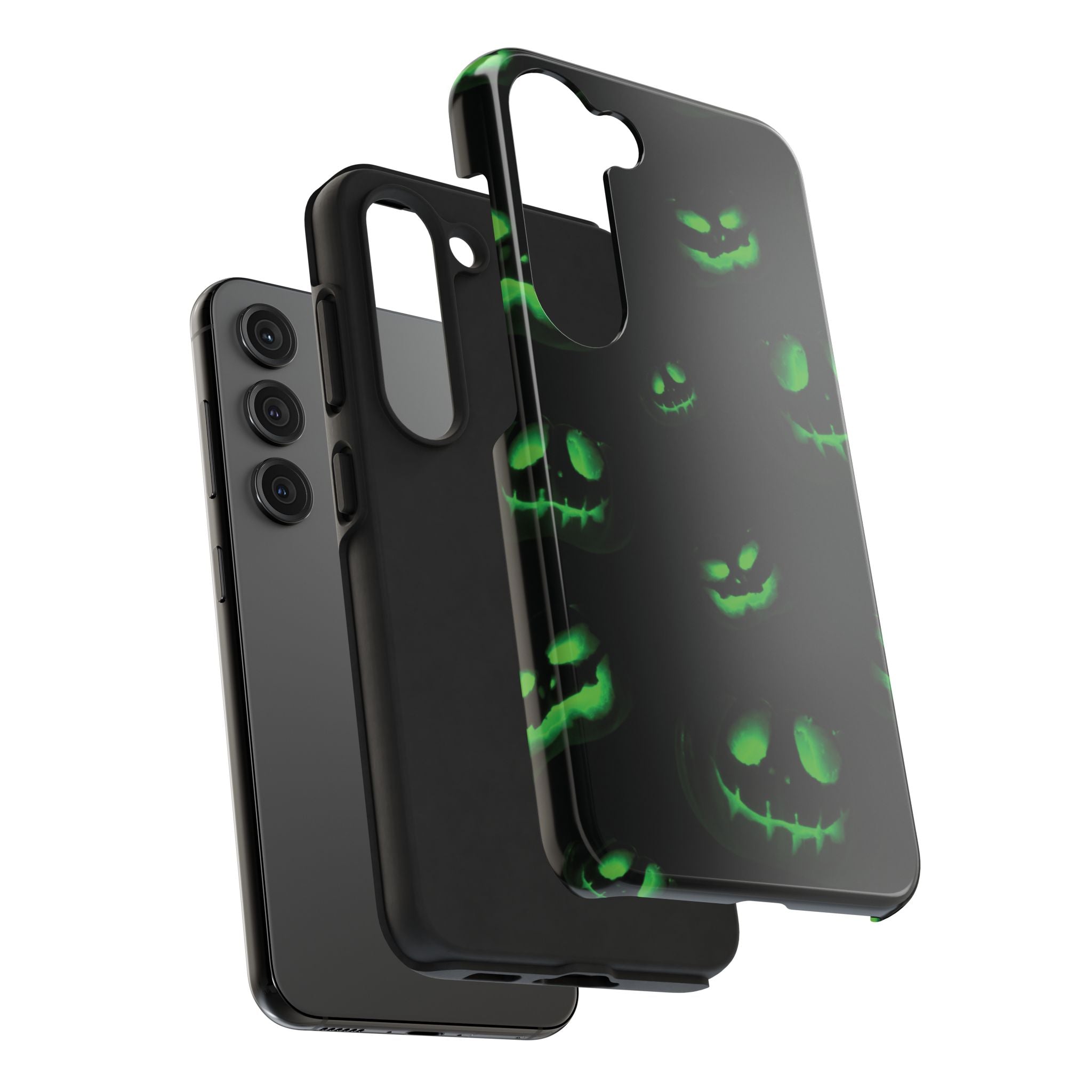 Glow-in-the-Dark Halloween Phone Cases, Spooky Phone Protection, Pumpkin Phone Case, Unique Halloween Gifts, Fun Accessories
