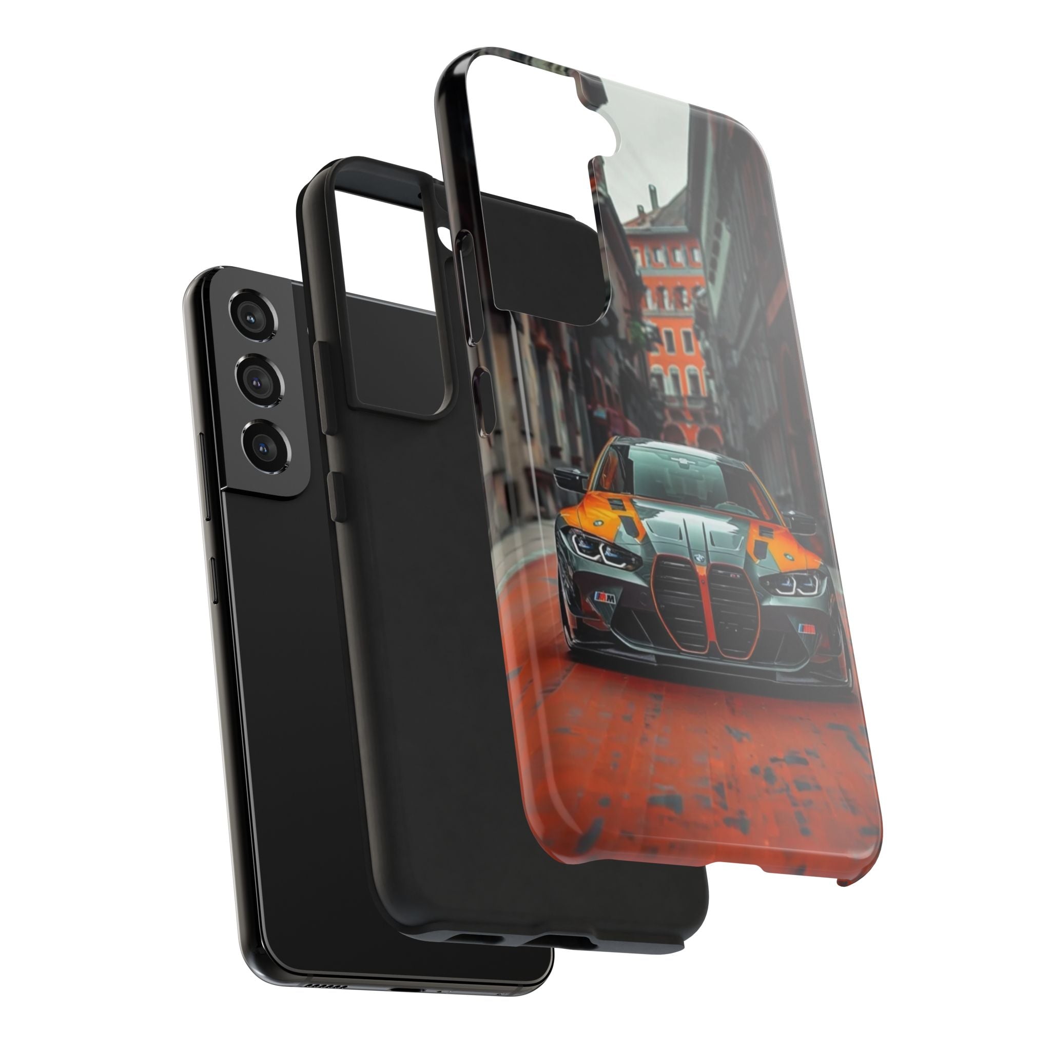 Rugged Car Lover Phone Case, Durable Phone Cover, Automotive Gift, Unique Car Design, Perfect for Birthdays, Car Enthusiasts