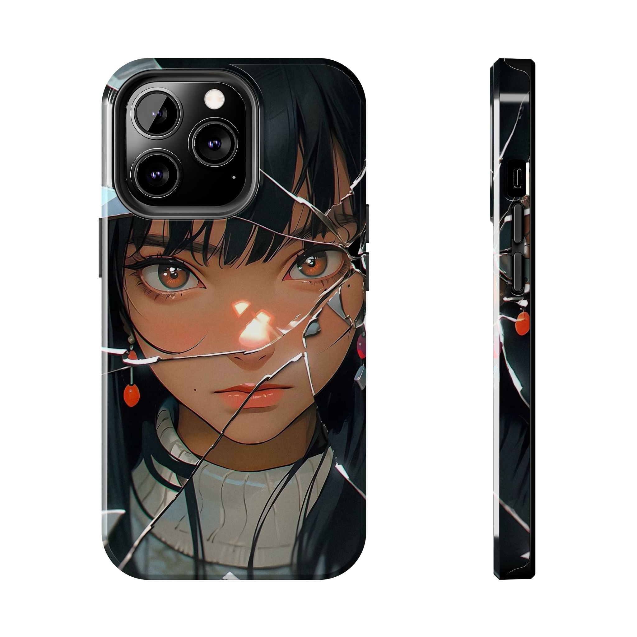 Anime-Inspired Tough Phone Cases, Durable Phone Cover, Unique Phone Protector, Gift for Anime Lovers, Aesthetic Cell Phone Case