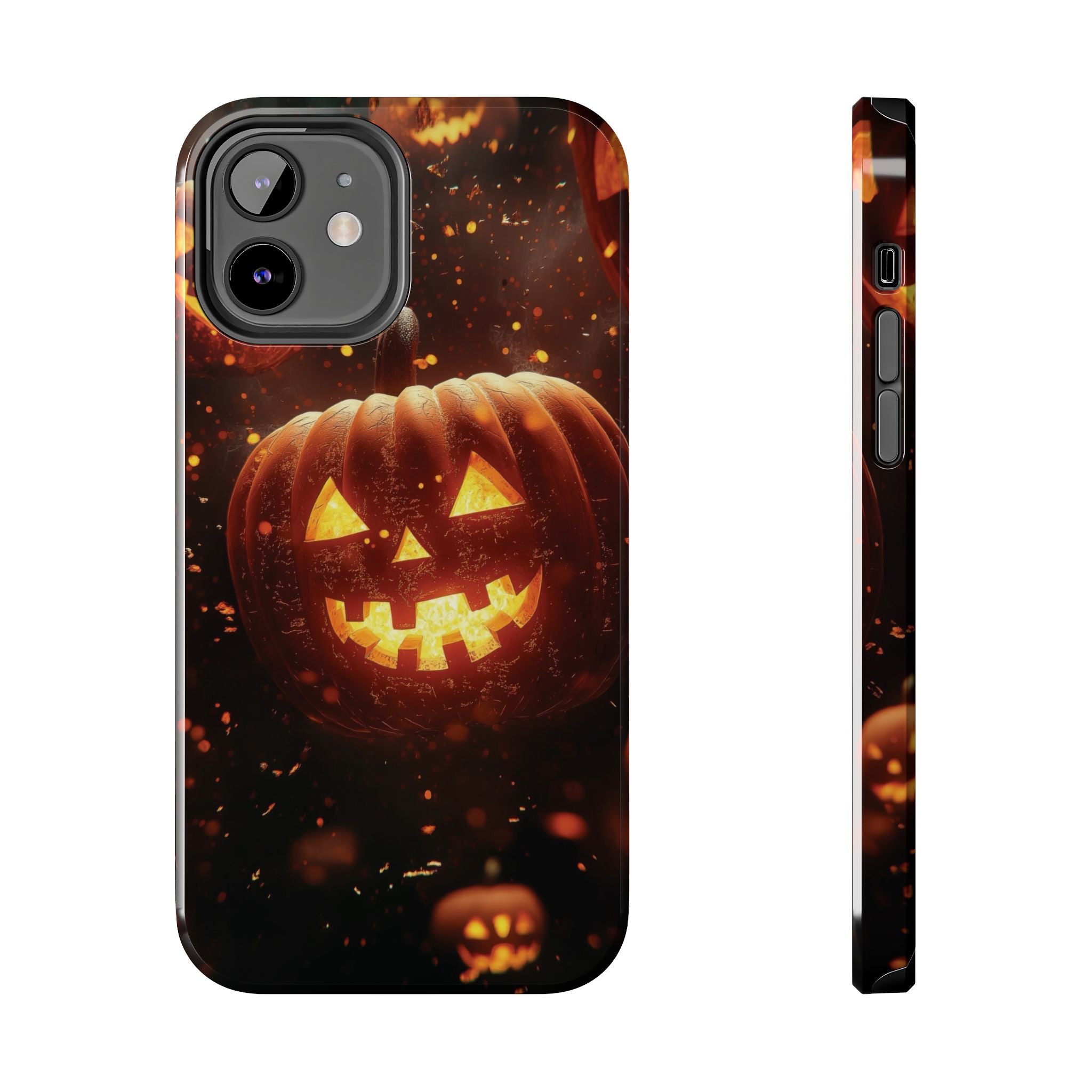 Halloween Pumpkin Tough Phone Cases, Spooky Mobile Covers, Fall Decor, Halloween Gift, Pumpkin Design, Halloween Accessories