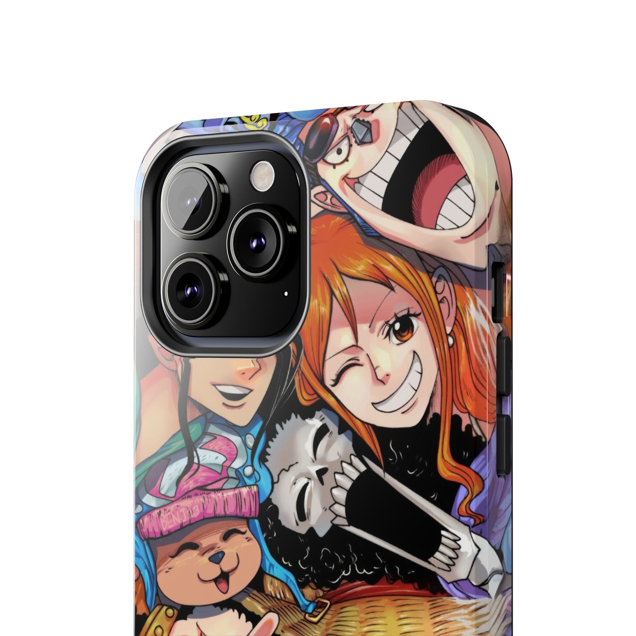 Vibrant Anime Tough Phone Cases - Unique Gift for Fans, Protection, Stylish Accessories, Birthday or Holiday Gifts