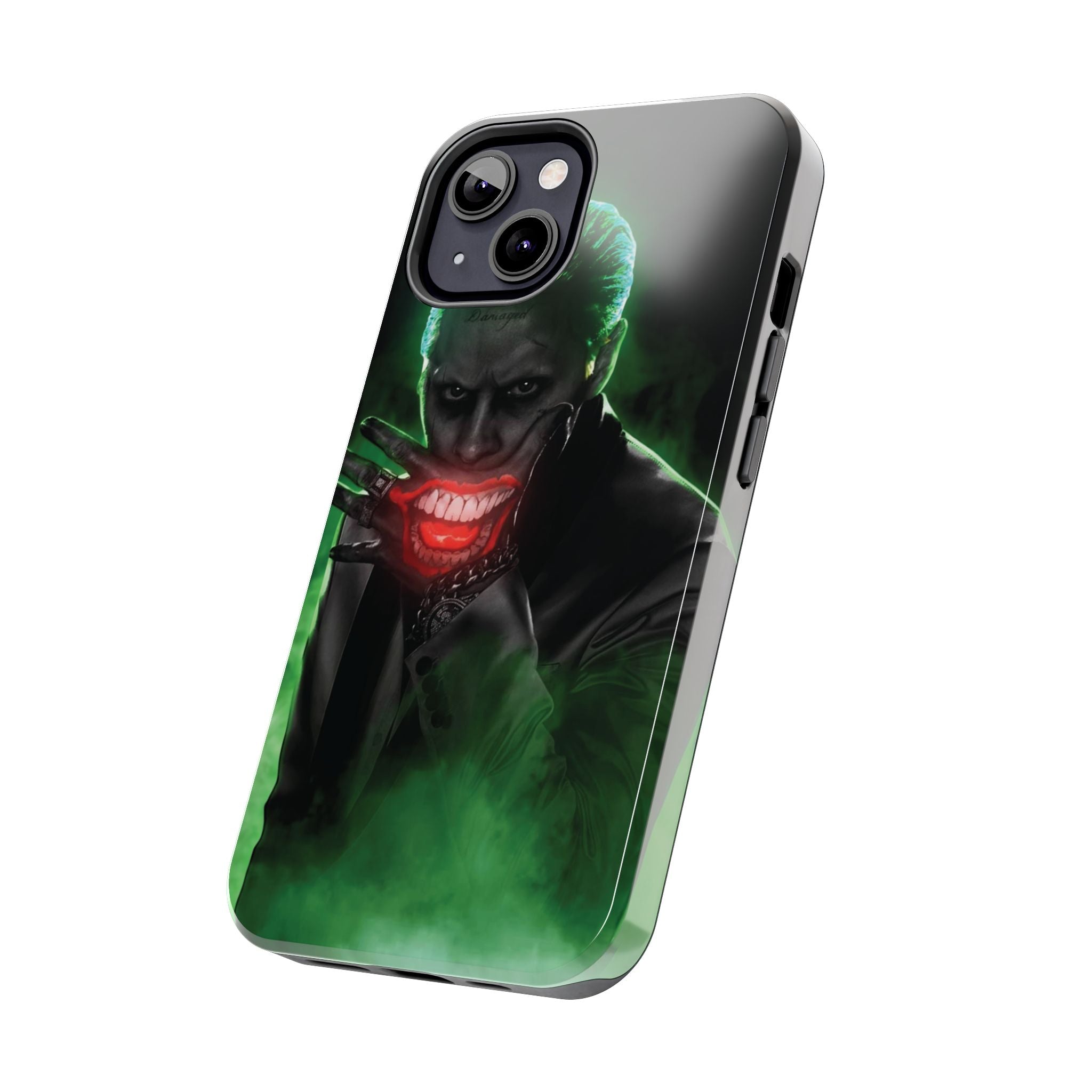 Joker Phone Cases - Durable Tough Cases for Superhero Fans, Halloween, Birthday Gifts, Comic Lovers, Unique Phone Accessories