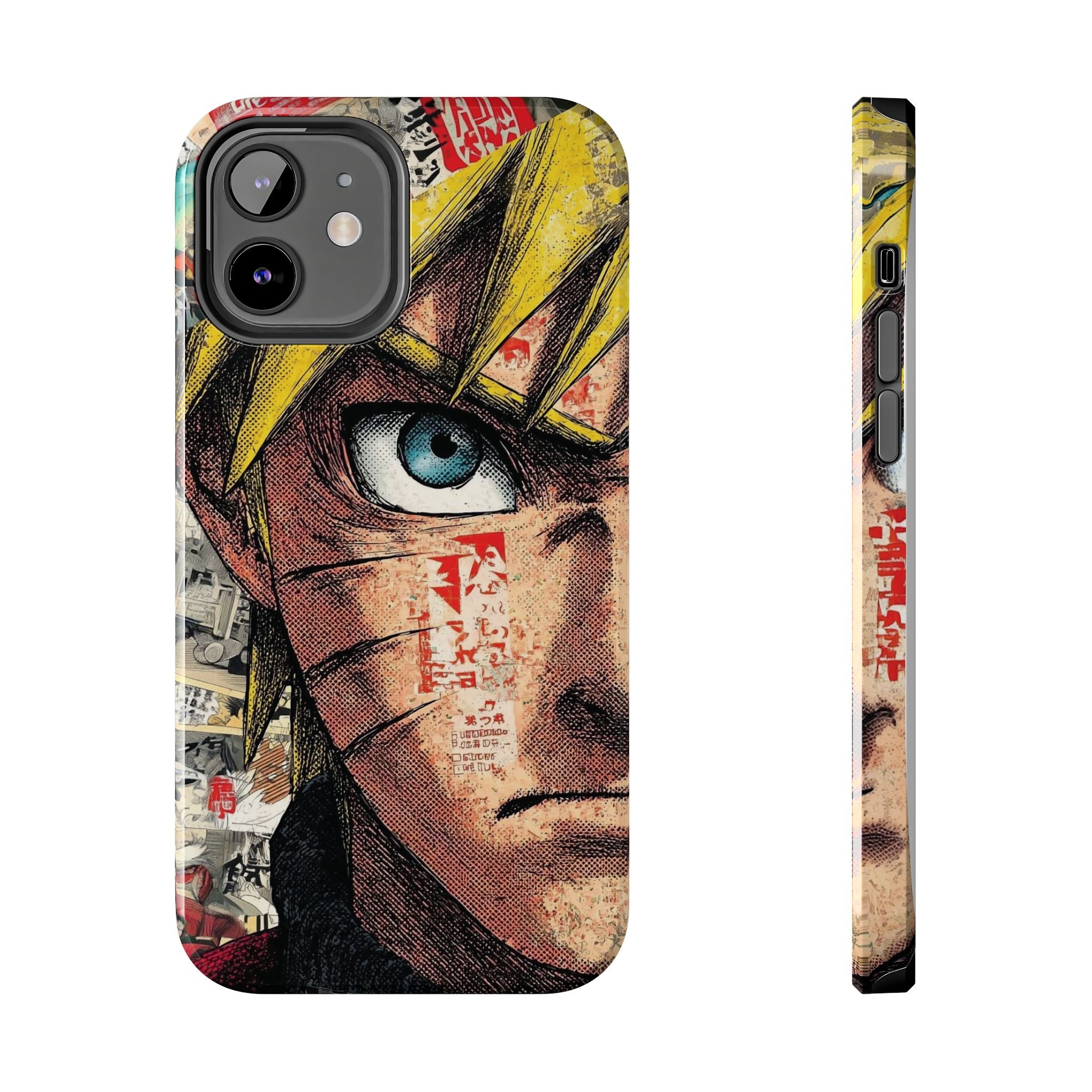 Anime Tough Phone Cases, Durable Phone Covers for Naruto Fans, Gift for Gamers, Stylish Tech Accessories, Anime Merchandise