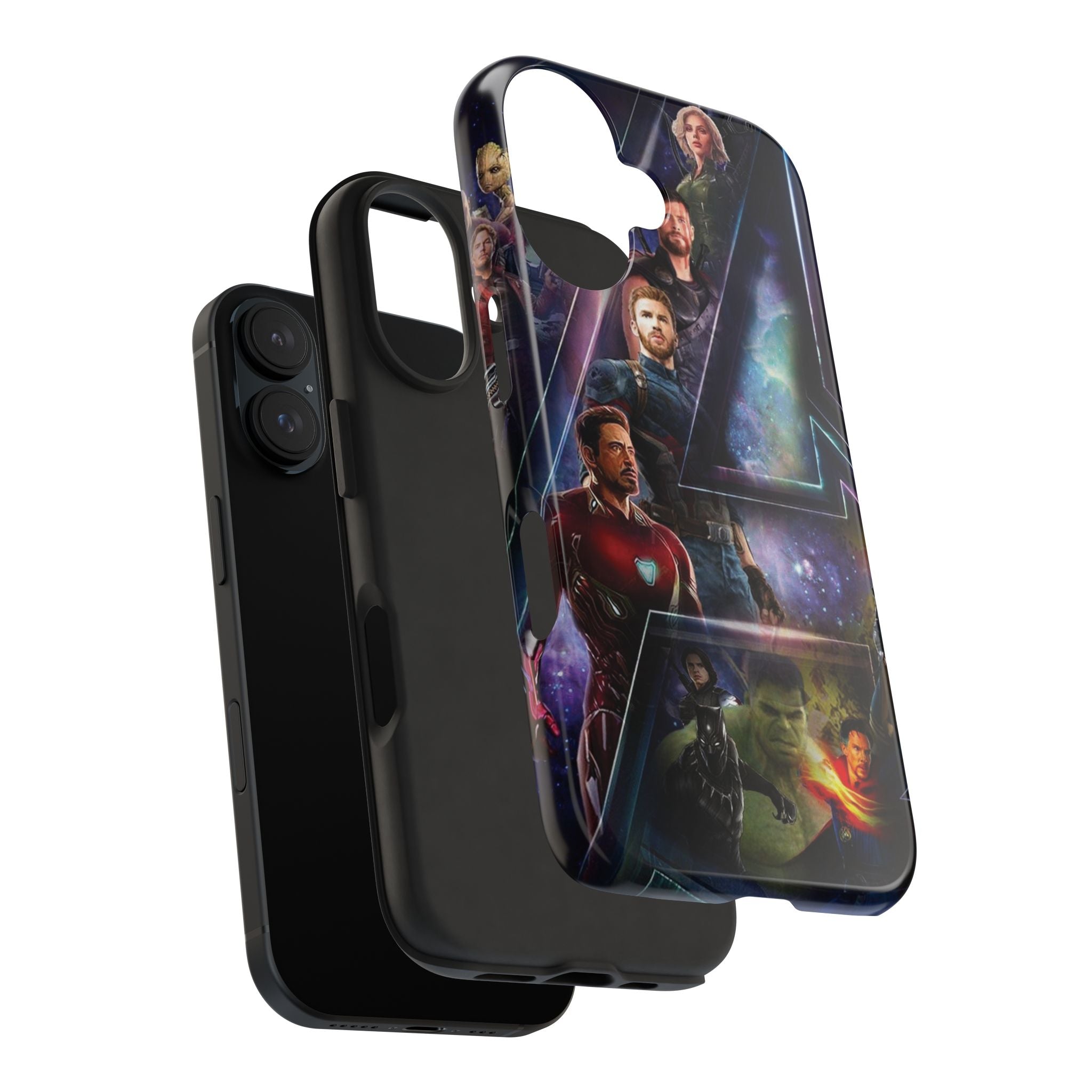 Marvel Avengers Tough Phone Cases | Durable Phone Cover, Superhero Gifts, Geek Accessories, Unique Phone Cases, Avengers Merchandise