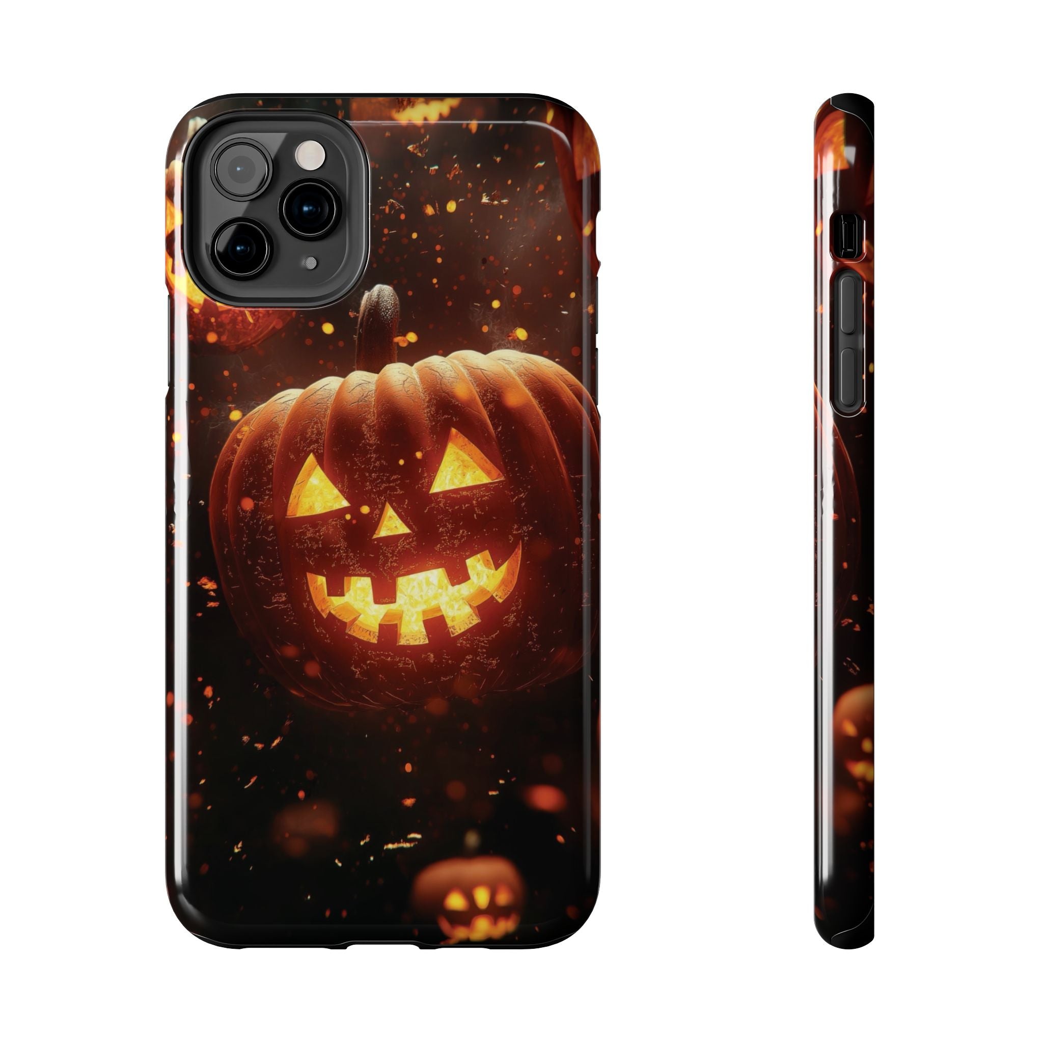 Halloween Pumpkin Tough Phone Cases, Spooky Mobile Covers, Fall Decor, Halloween Gift, Pumpkin Design, Halloween Accessories