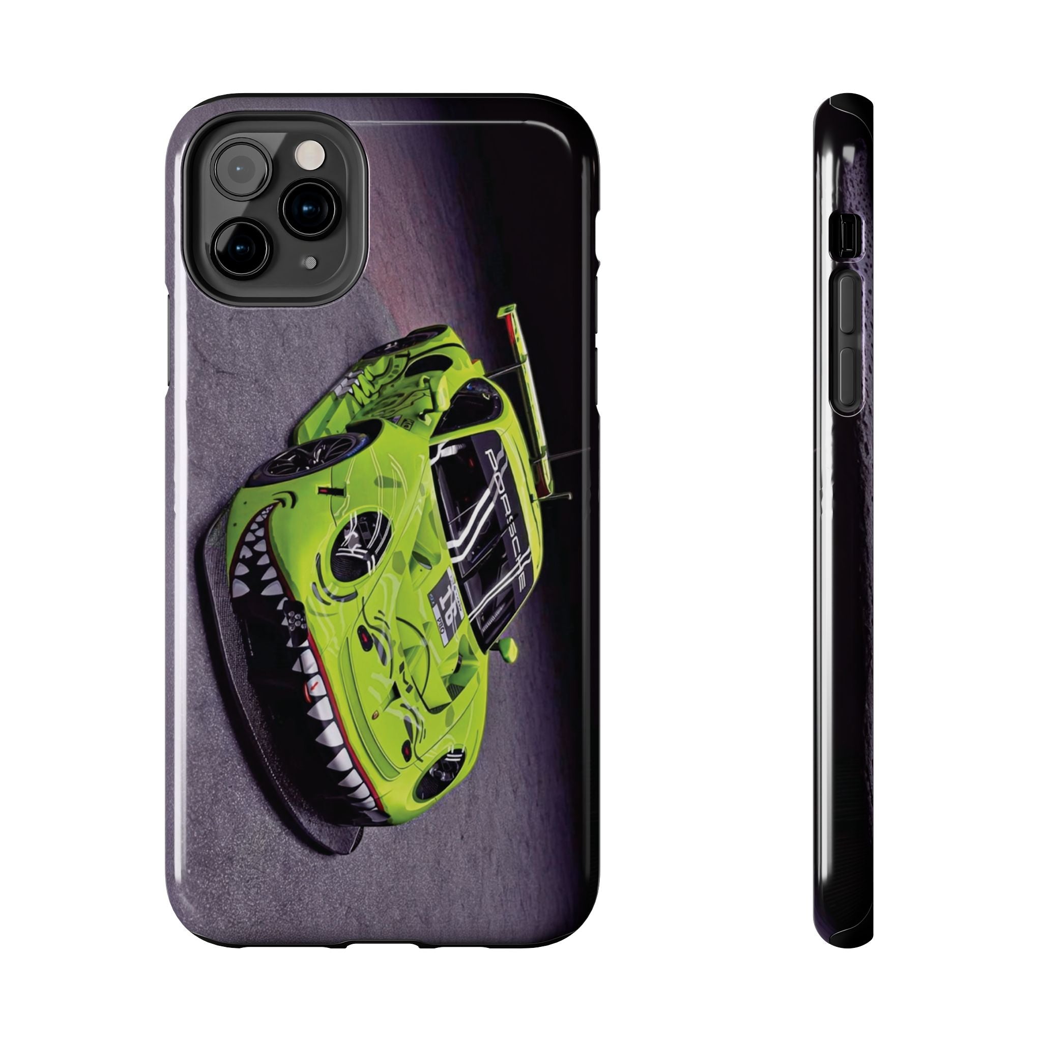 Vibrant Racing Phone Cases, Tough Car Protection, Gift for Car Lovers, Personalized Auto-Themed Accessories, Unique Tech Gifts