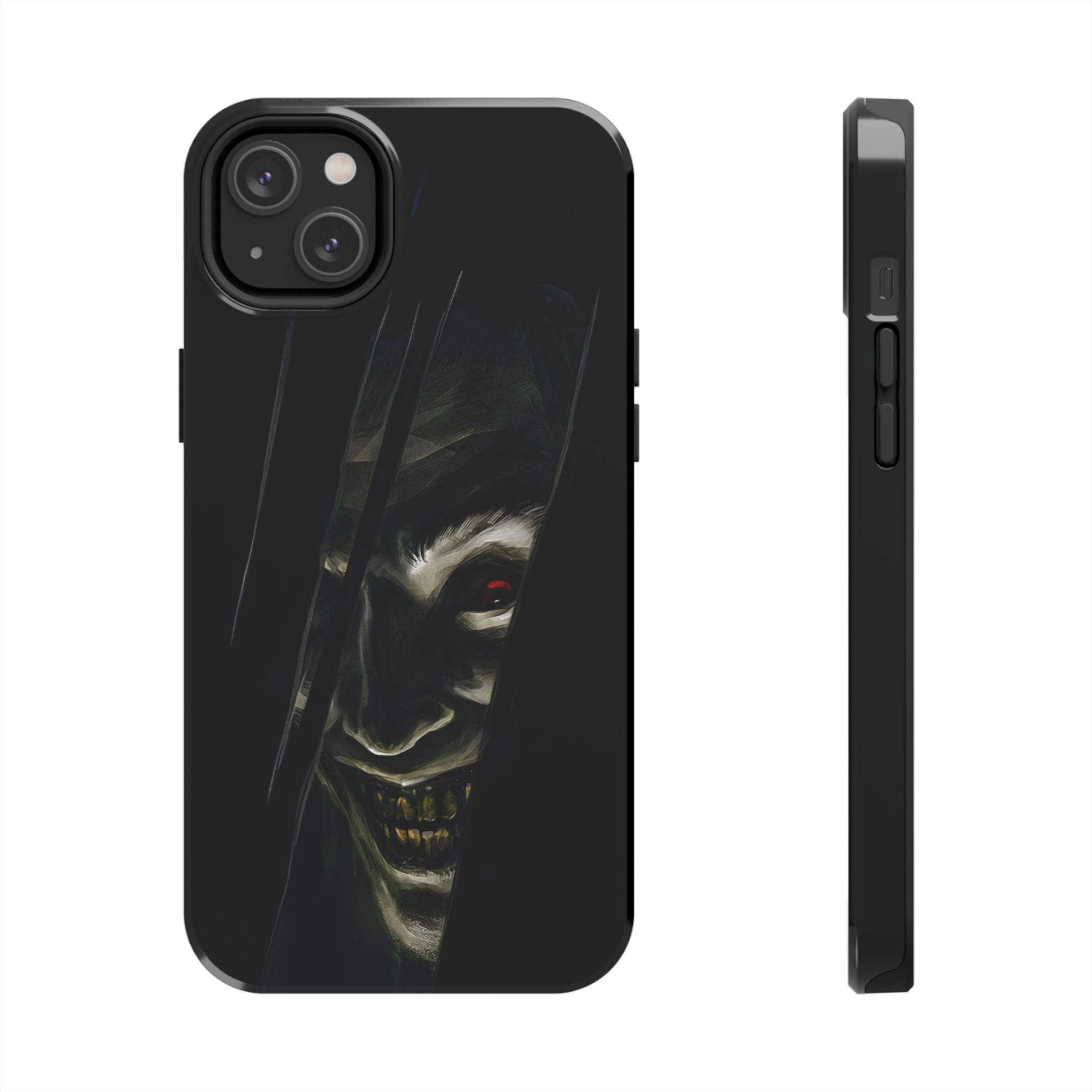 Sinister Horror Phone Cases, Protective Halloween Gift, Spooky Accessory for Horror Fans, Unique Mobile Covers, Dark Aesthetic Tech