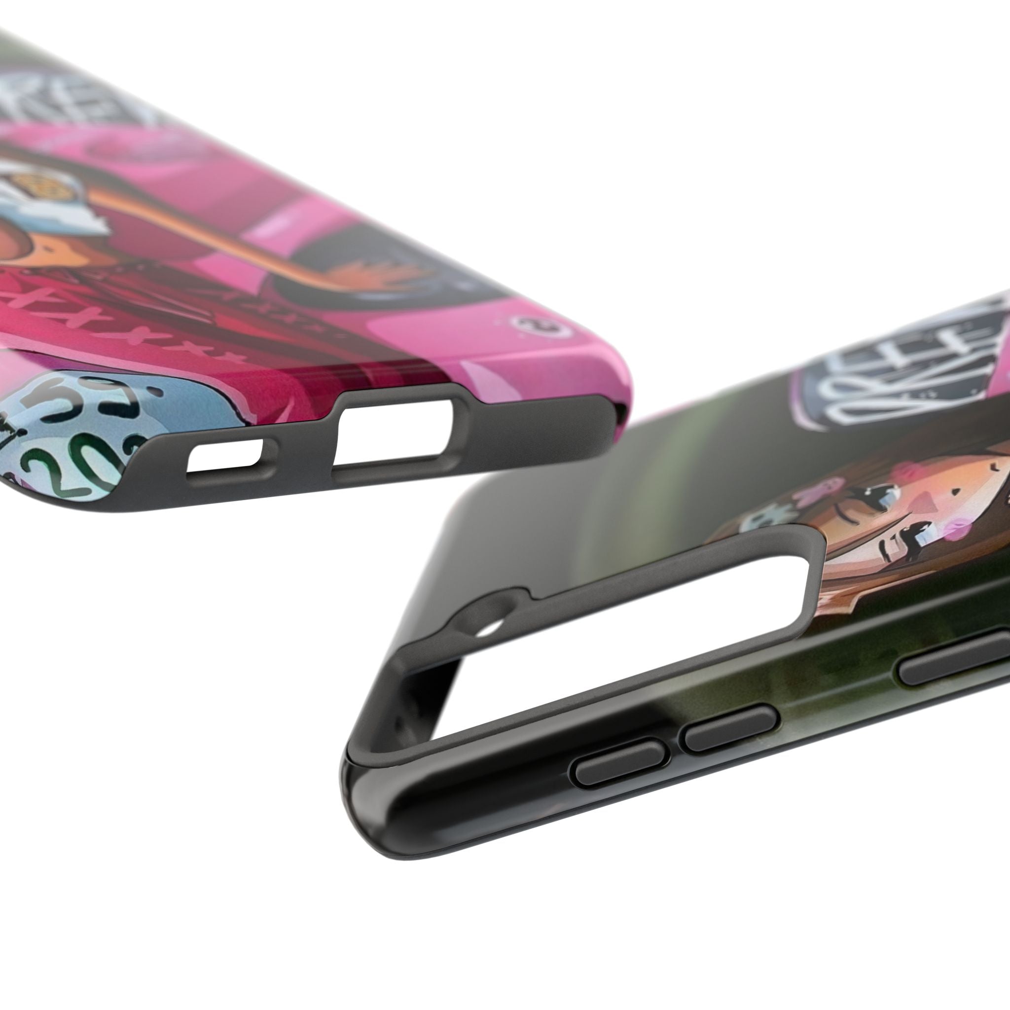 Trendy Tough Phone Cases with Stylish Graphics, Unique Phone Cover, Durable Case, Automotive Culture Gift, Fun Protection