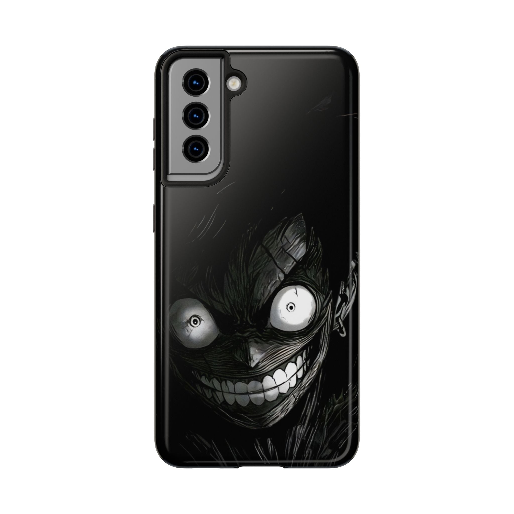 Spooky Tough Phone Cases for Horror Fans, Durable Cases for Halloween, Unique Phone Covers, Geeky Gifts, Edgy Phone Accessories