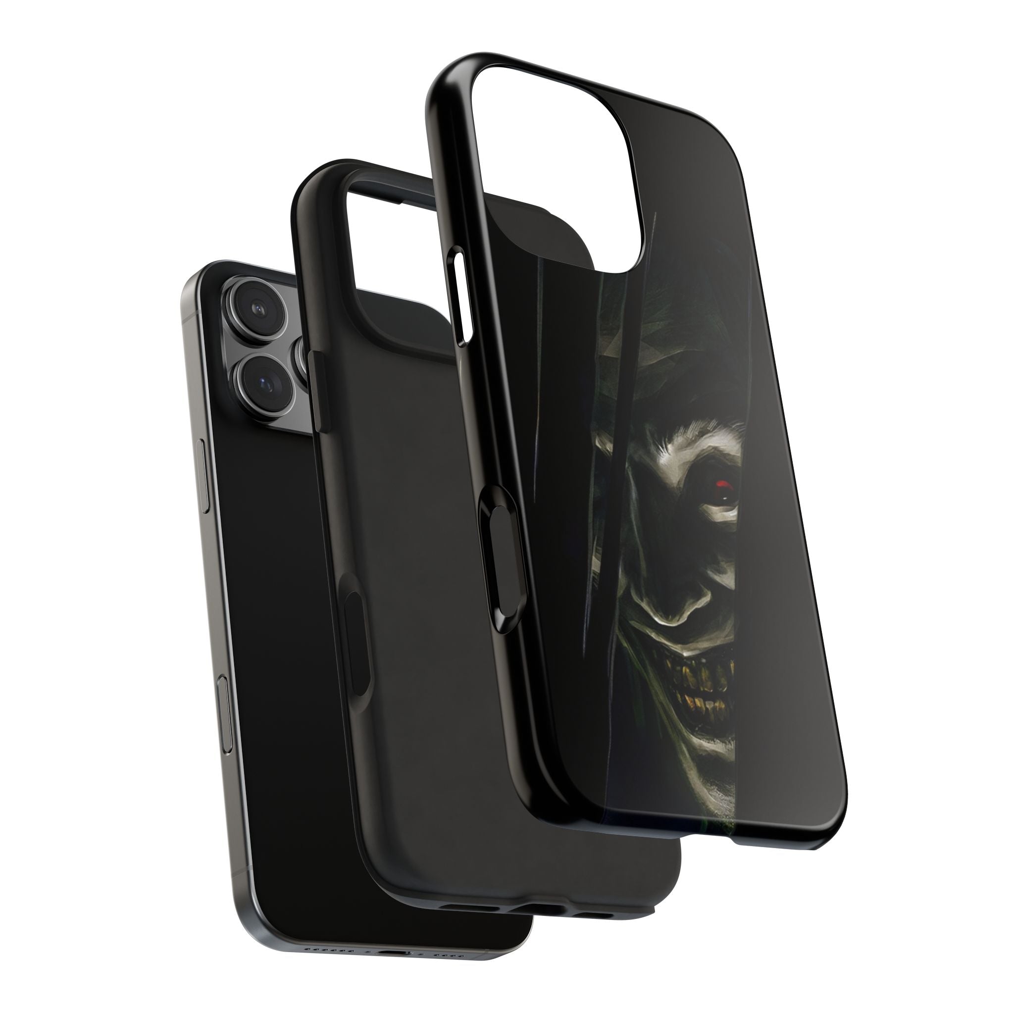 Sinister Horror Phone Cases, Protective Halloween Gift, Spooky Accessory for Horror Fans, Unique Mobile Covers, Dark Aesthetic Tech