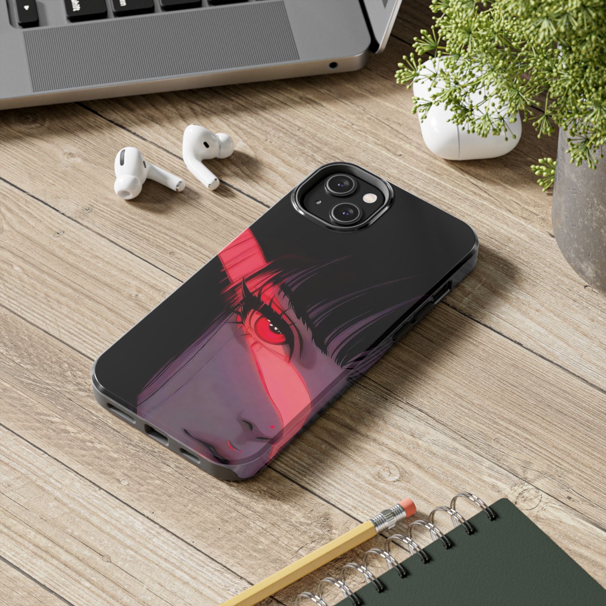 Fierce Aesthetic Tough Phone Cases | Protective Gear, Anime Lovers, Unique Design, Gift Idea, Stylish Tech Accessories