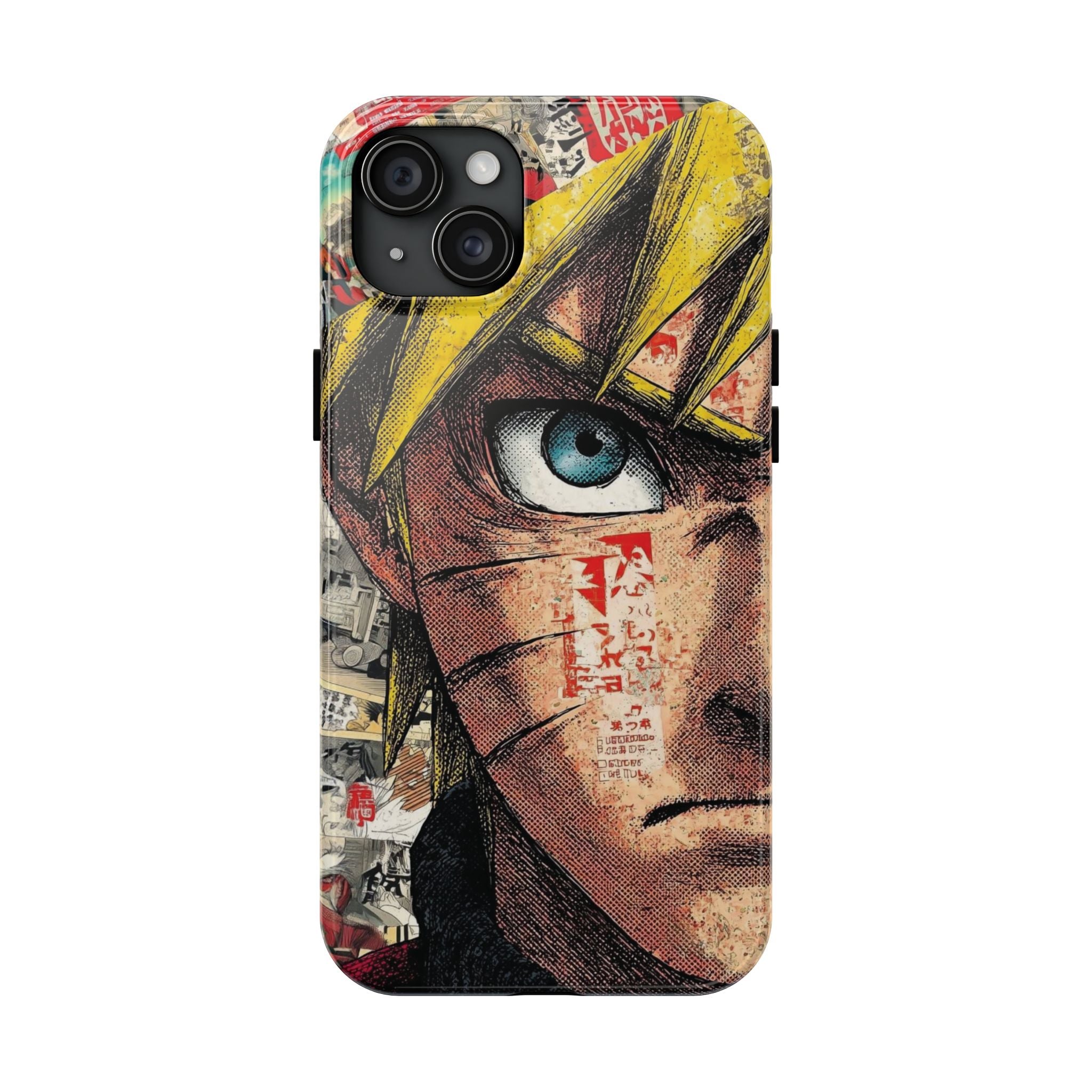 Anime Tough Phone Cases, Durable Phone Covers for Naruto Fans, Gift for Gamers, Stylish Tech Accessories, Anime Merchandise