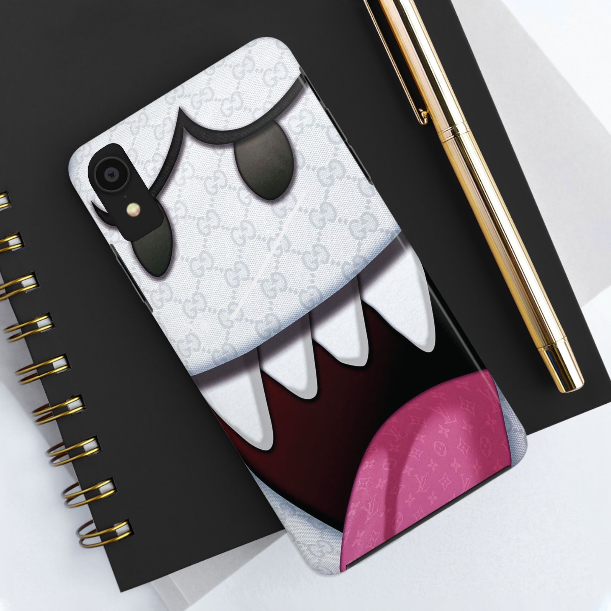 Whimsical Ghost Phone Cases, Cute Monster Cases, Trendy Tech Accessories, Fun Gifts for Gamers, Halloween & Everyday Use