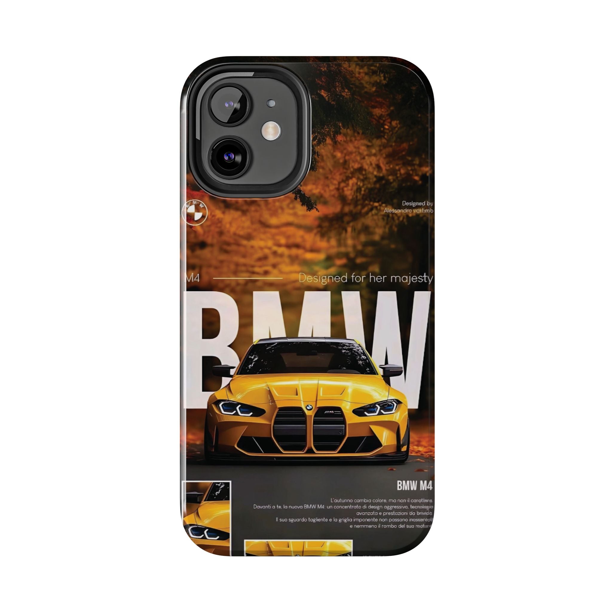 BMW M4 Tough Phone Cases, Car Enthusiast Accessories, Durable Phone Covers, Unique Gifts for Him, Stylish Protection, Birthday Present