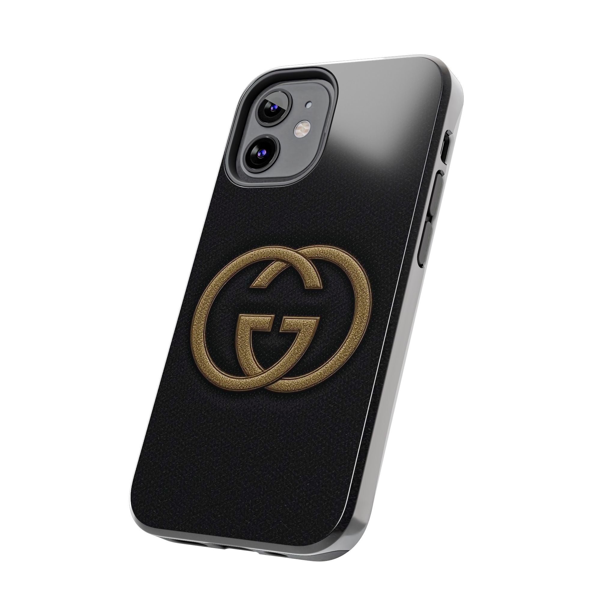 Stylish Tough Phone Cases with Elegant Logo, Durable Protection, Fashion Accessory, Smartphone Cases, Gift for Her or Him