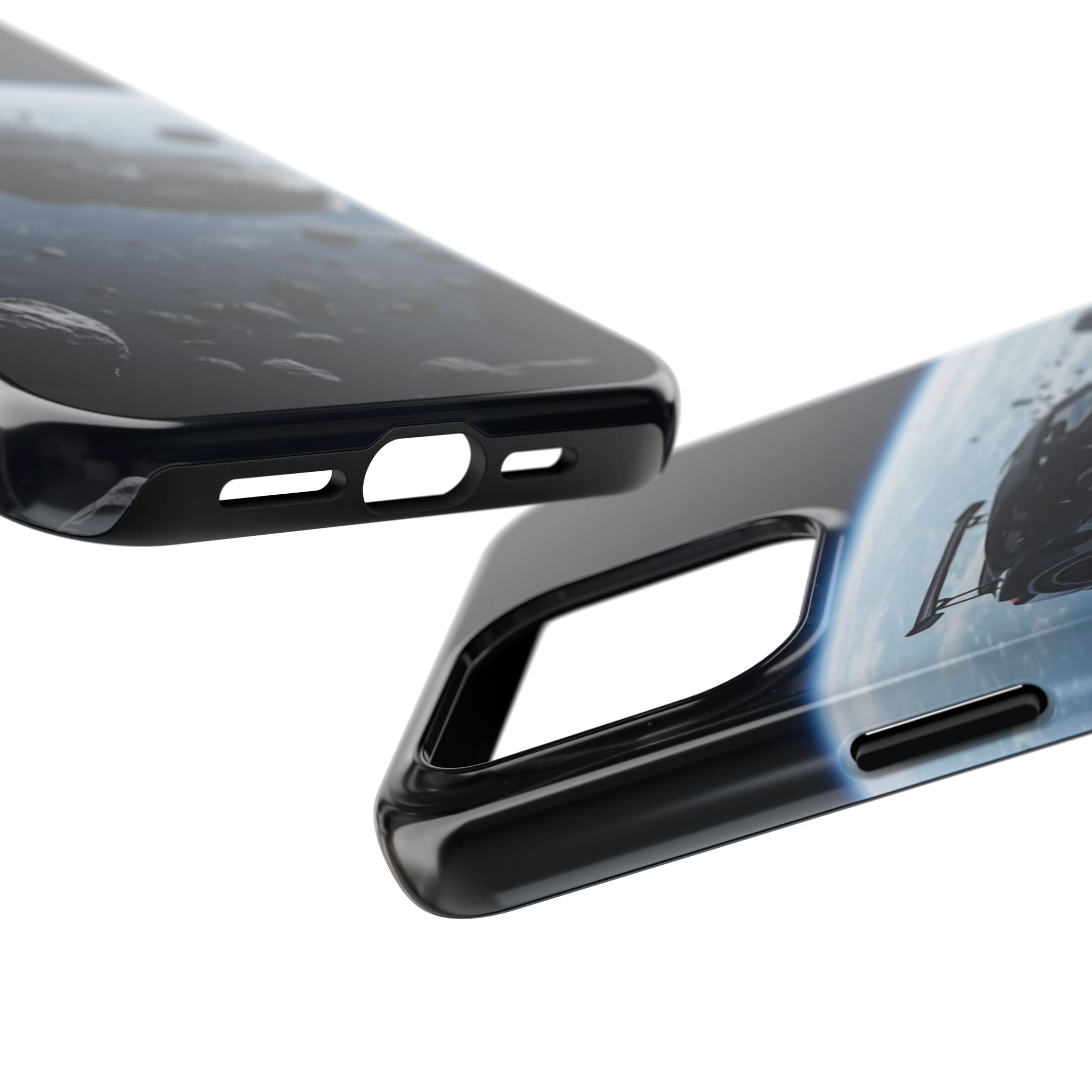 Astronaut Car Tough Phone Cases, Cool Car Cases, Space Phone Cover, Gift for Car Lovers, Unique Phone Accessories