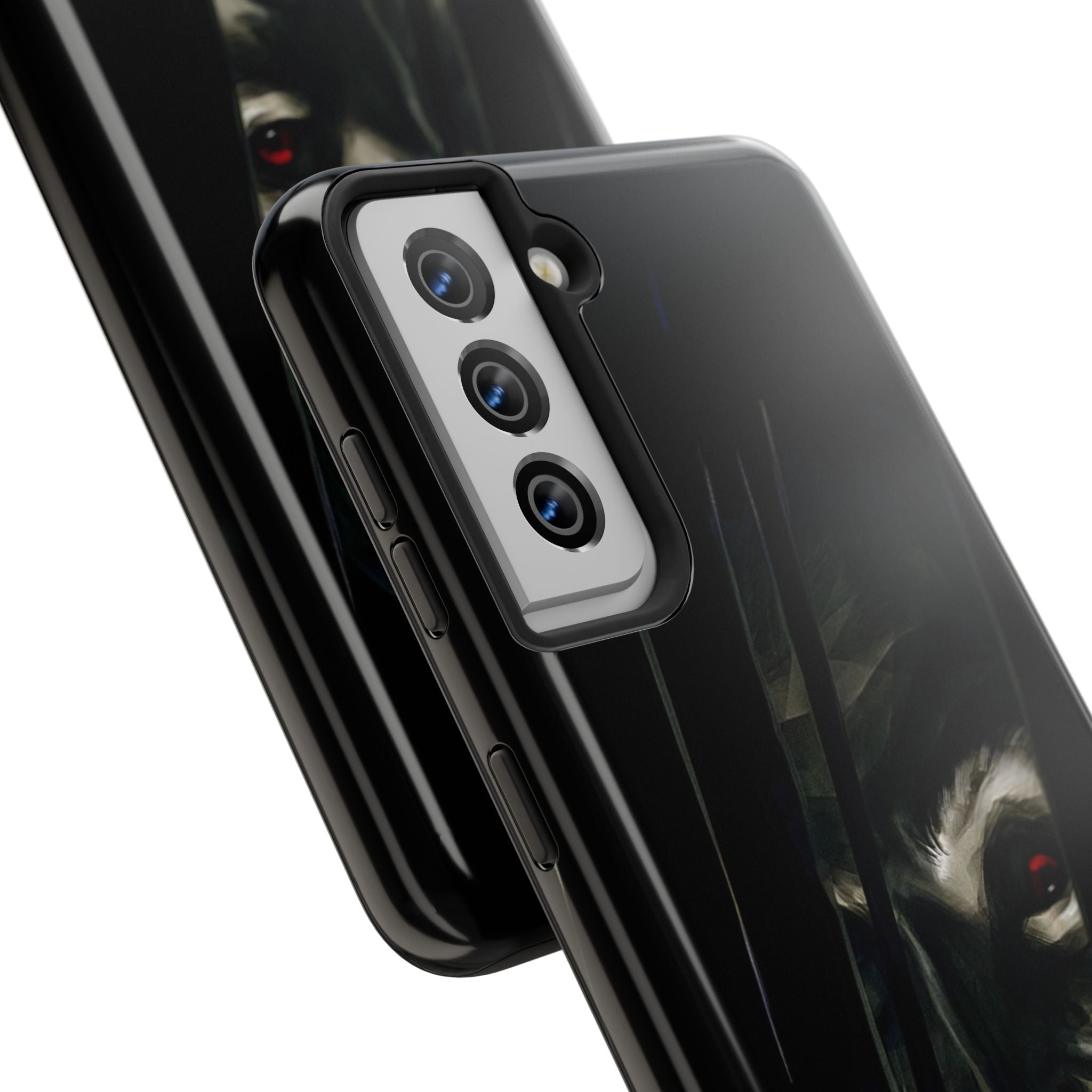 Sinister Horror Phone Cases, Protective Halloween Gift, Spooky Accessory for Horror Fans, Unique Mobile Covers, Dark Aesthetic Tech