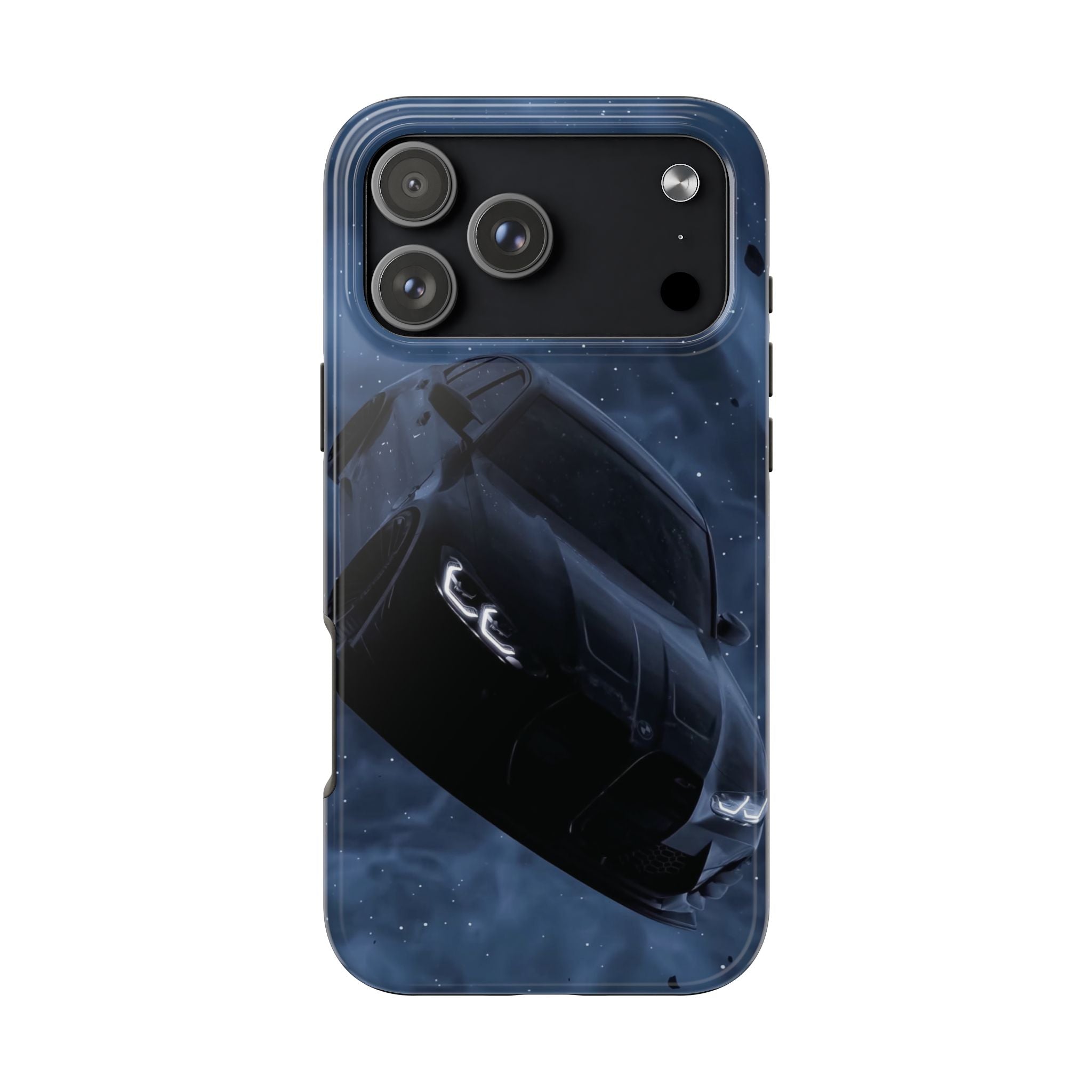 Car Enthusiast Phone Case | Tough Phone Cases, Car Lover Gift, Durable Cover, Automotive Accessories, Black Car Design
