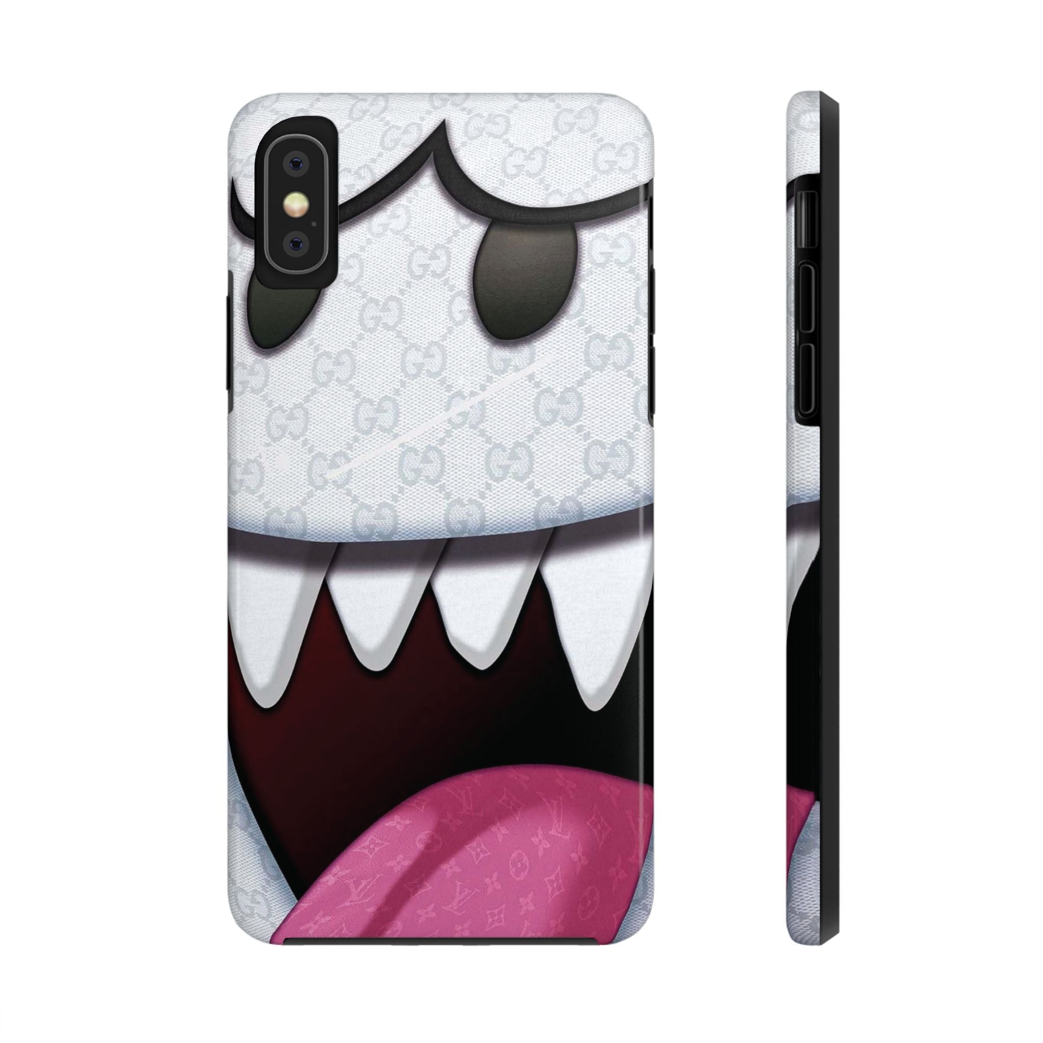 Whimsical Ghost Phone Cases, Cute Monster Cases, Trendy Tech Accessories, Fun Gifts for Gamers, Halloween & Everyday Use