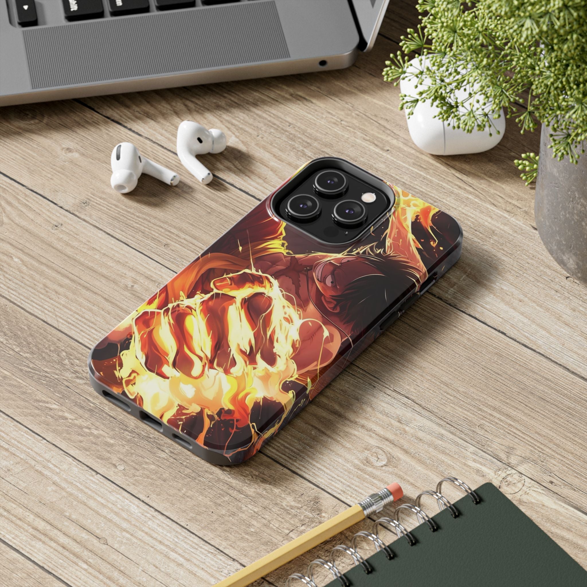 Dynamic Anime-Inspired Tough Phone Cases, Durable Tech Accessories for Fans, Gift for Birthdays, Holidays, and Collectors