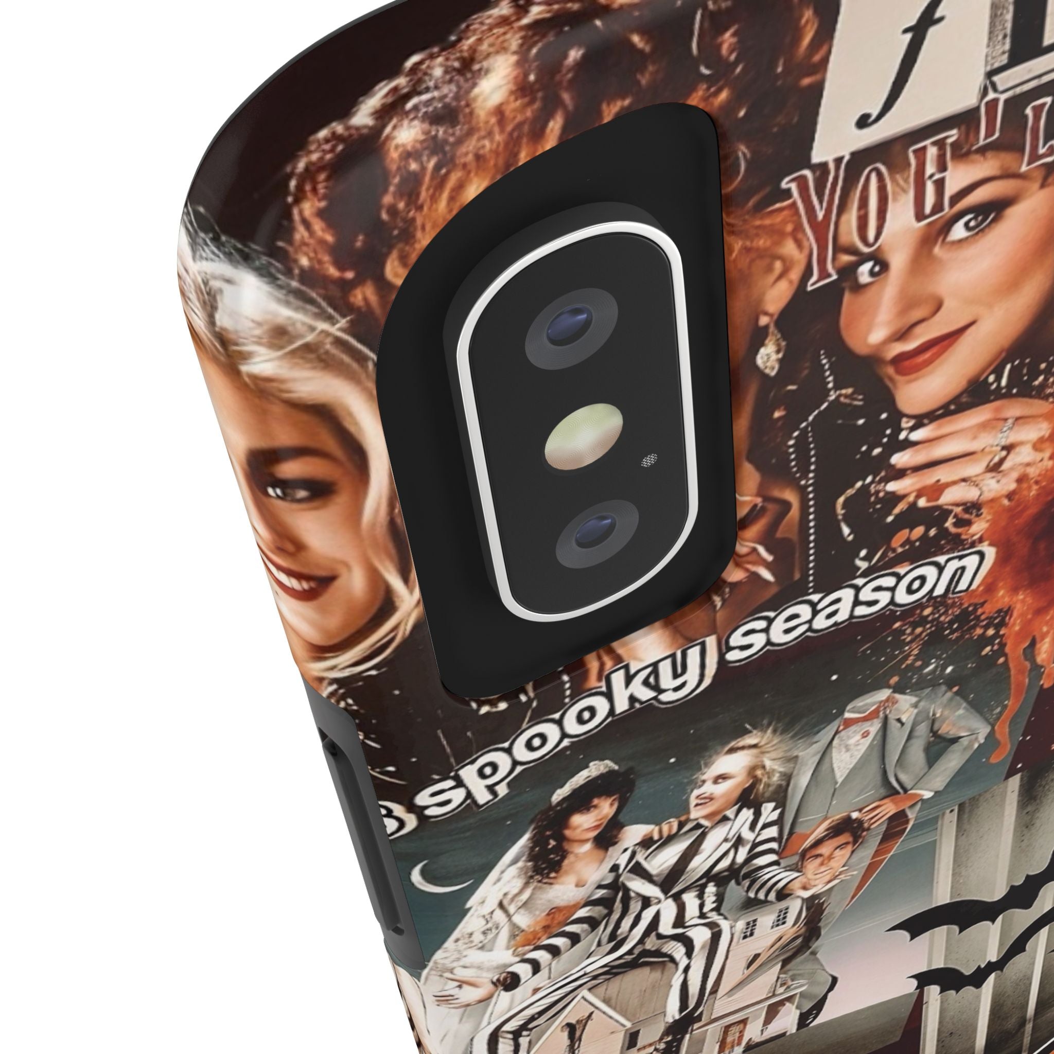 Halloween Phone Cases, Spooky Decor, Fall Celebration, Gift for Horror Fans, Trick or Treat Essentials