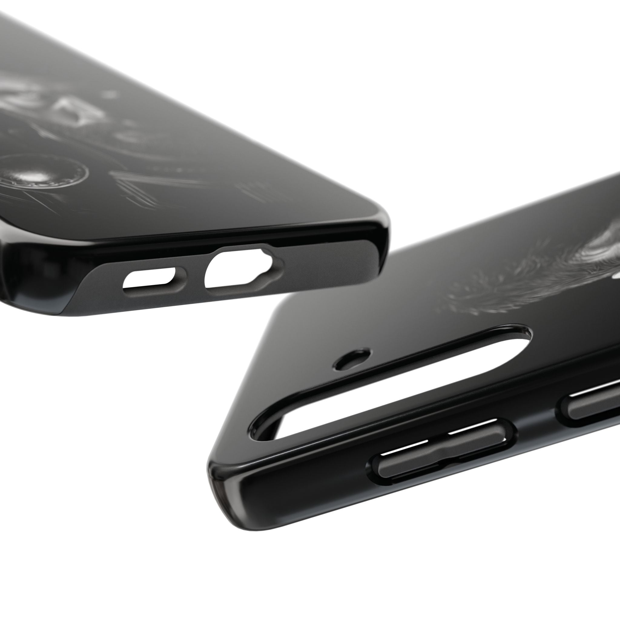 Tough Phone Cases featuring Warrior Design, Rugged Protector, Gift for Adventurers, Customizable Case, Durable Phone Cover