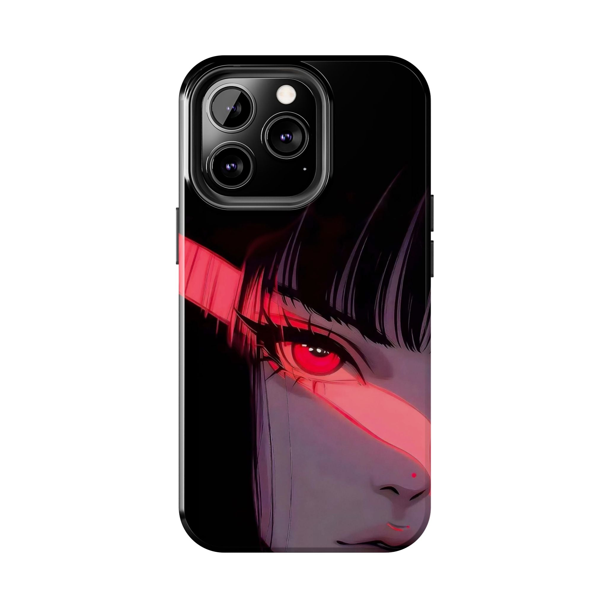 Fierce Aesthetic Tough Phone Cases | Protective Gear, Anime Lovers, Unique Design, Gift Idea, Stylish Tech Accessories