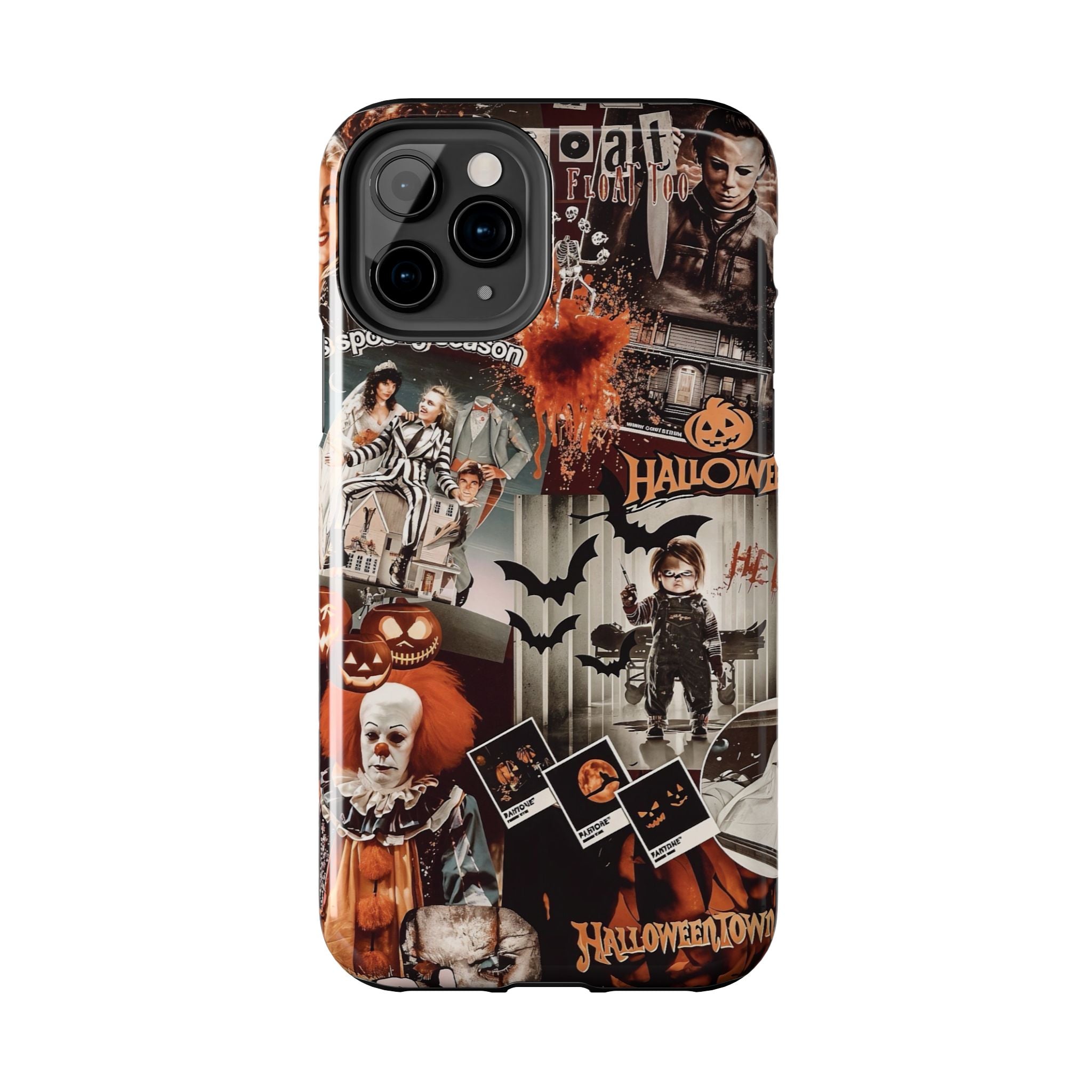 Halloween Phone Cases, Spooky Decor, Fall Celebration, Gift for Horror Fans, Trick or Treat Essentials