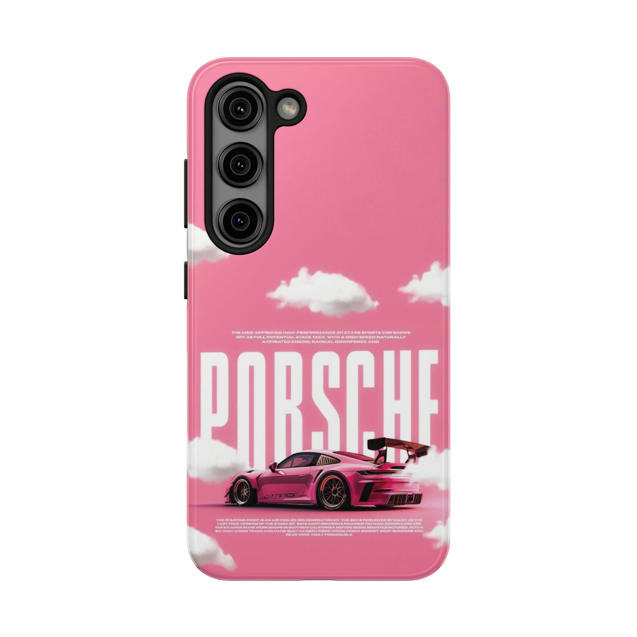 Porsche Tough Phone Cases - Stylish Protection for Car Enthusiasts, Unique Gift for Birthdays, Automotive Decor, Trendy Accessories