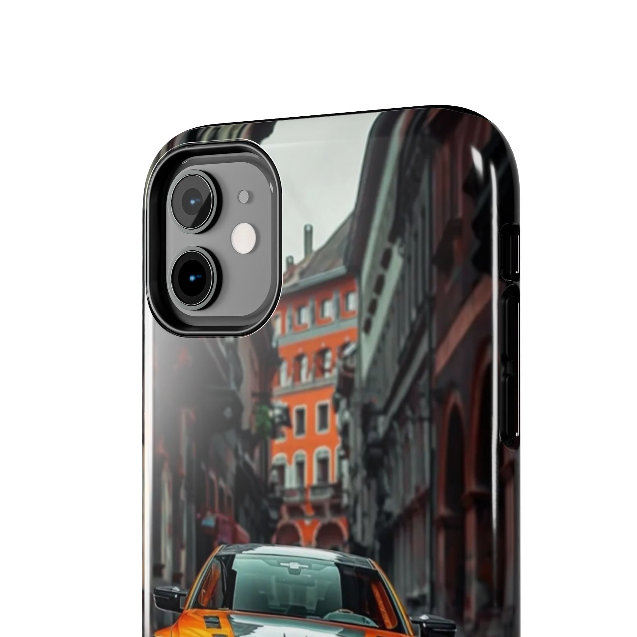 Rugged Car Lover Phone Case, Durable Phone Cover, Automotive Gift, Unique Car Design, Perfect for Birthdays, Car Enthusiasts