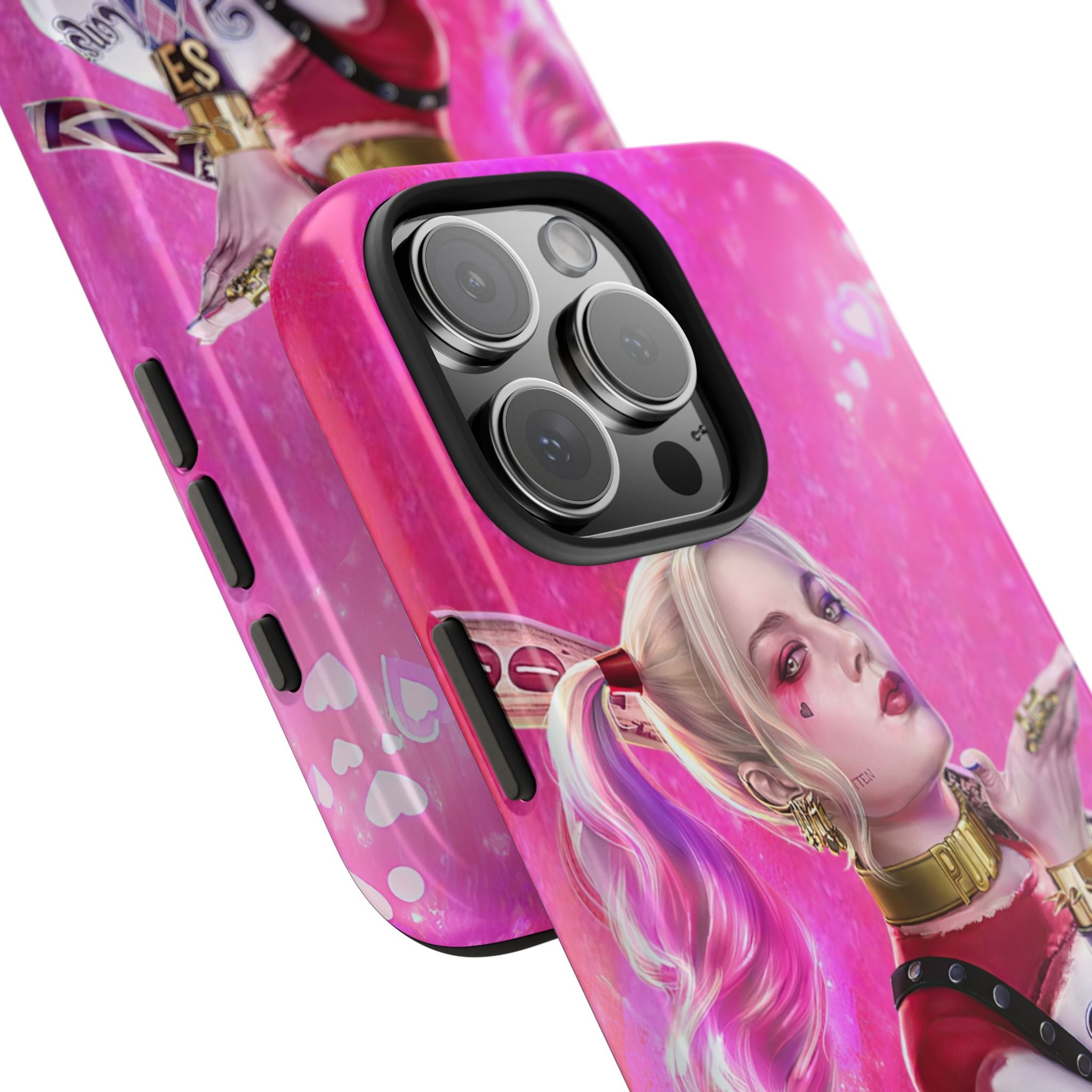 Harley Quinn Tough Phone Cases - Bold & Edgy, Perfect for Fans, Gifts for Birthdays & Special Occasions, Stylish Protection