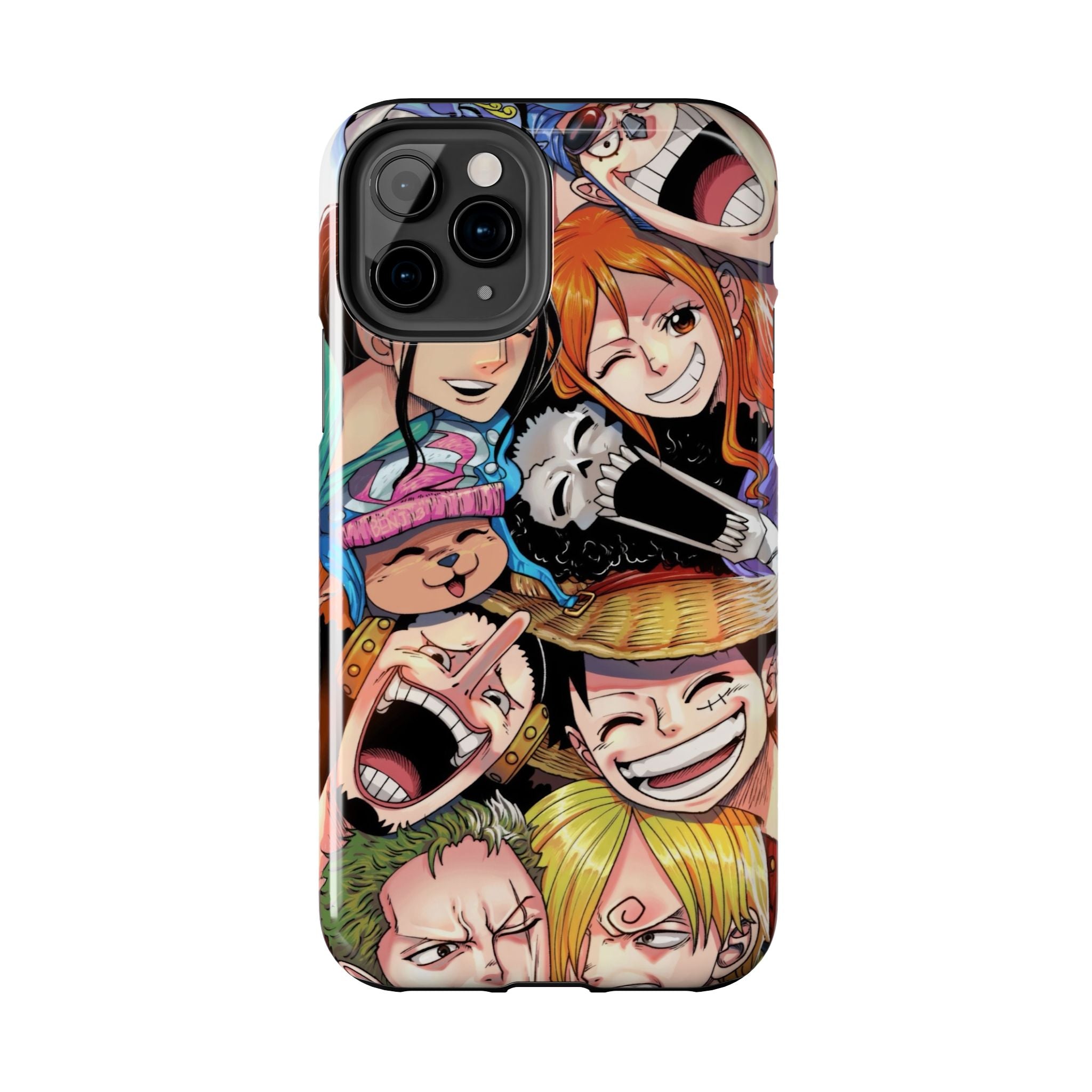 Vibrant Anime Tough Phone Cases - Unique Gift for Fans, Protection, Stylish Accessories, Birthday or Holiday Gifts