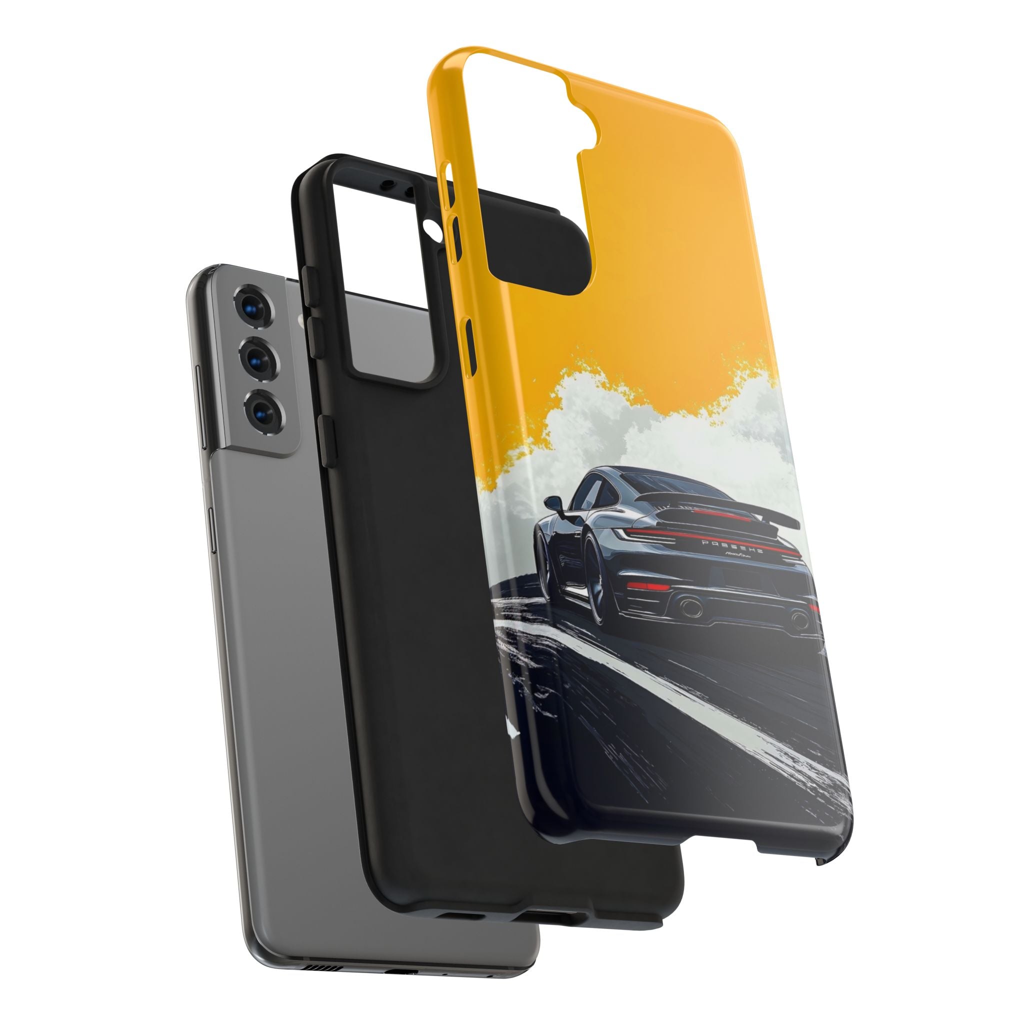 Racing Inspired Tough Phone Cases | Car Lovers Gift, Durable Protection, Motorsport Decor, Unique Accessories, Vibrant Car Art