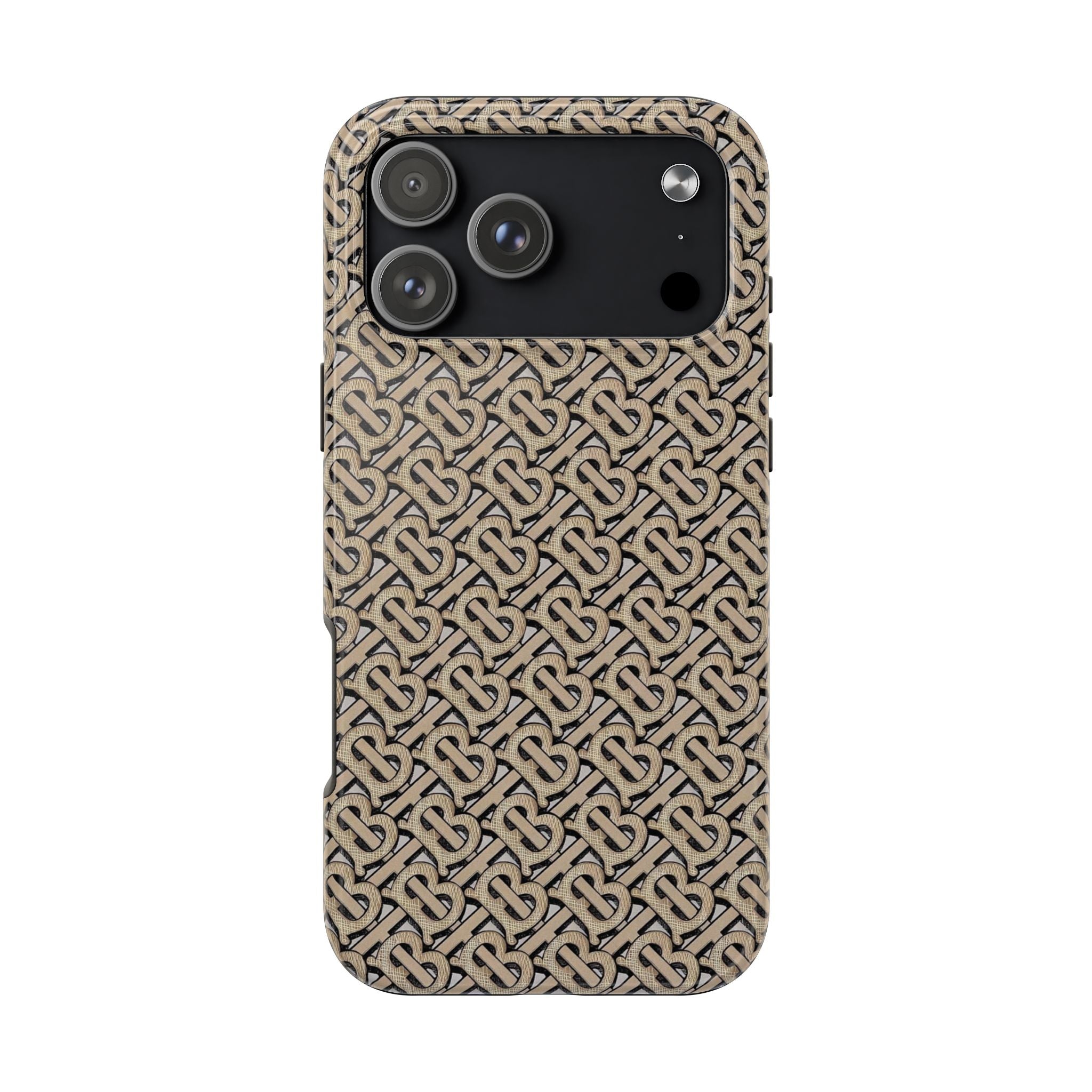 Elegant Interwoven Pattern Tough Phone Cases, Stylish Phone Covers, Durable Cases for Everyday Adventures, Gift for Phone Lovers