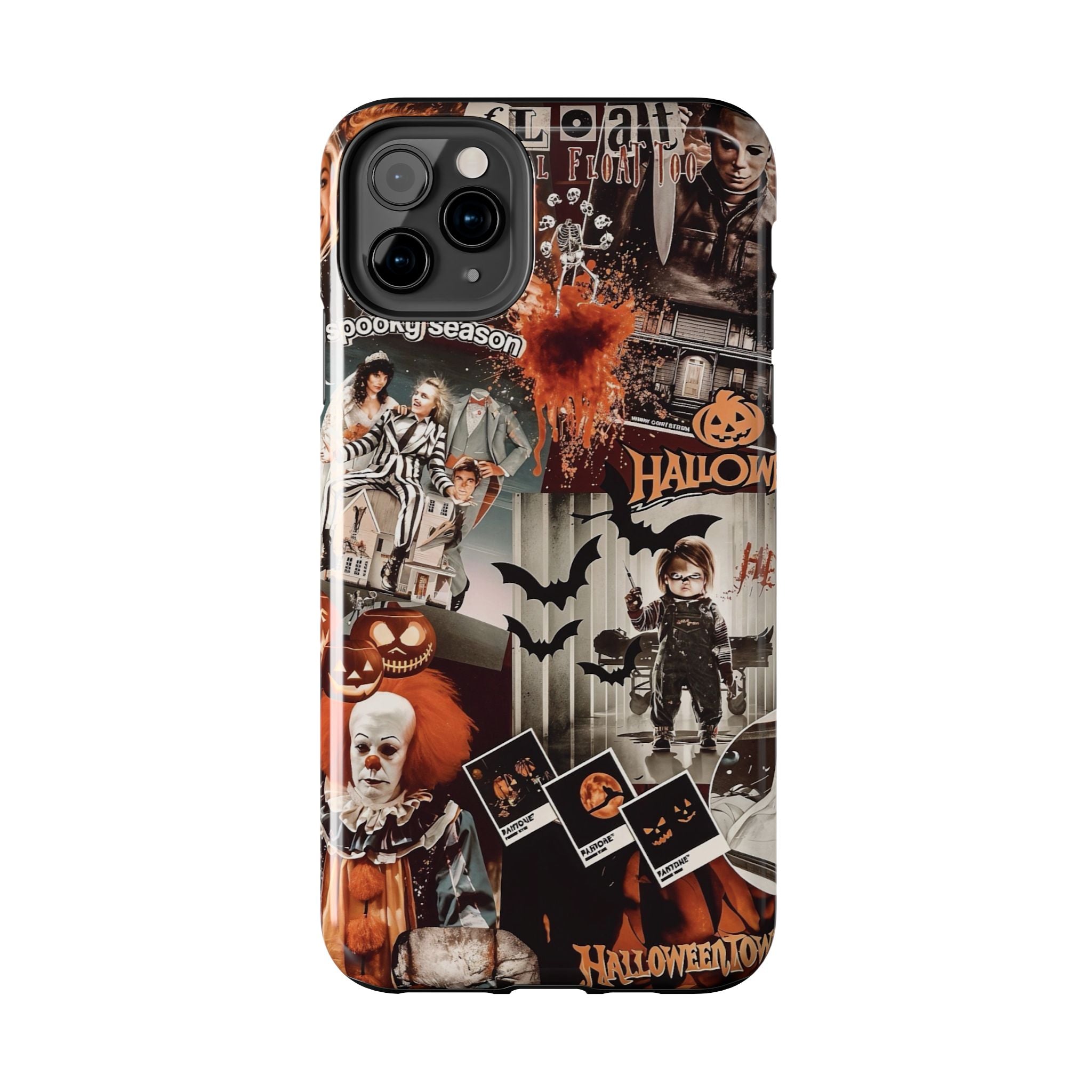 Halloween Phone Cases, Spooky Decor, Fall Celebration, Gift for Horror Fans, Trick or Treat Essentials