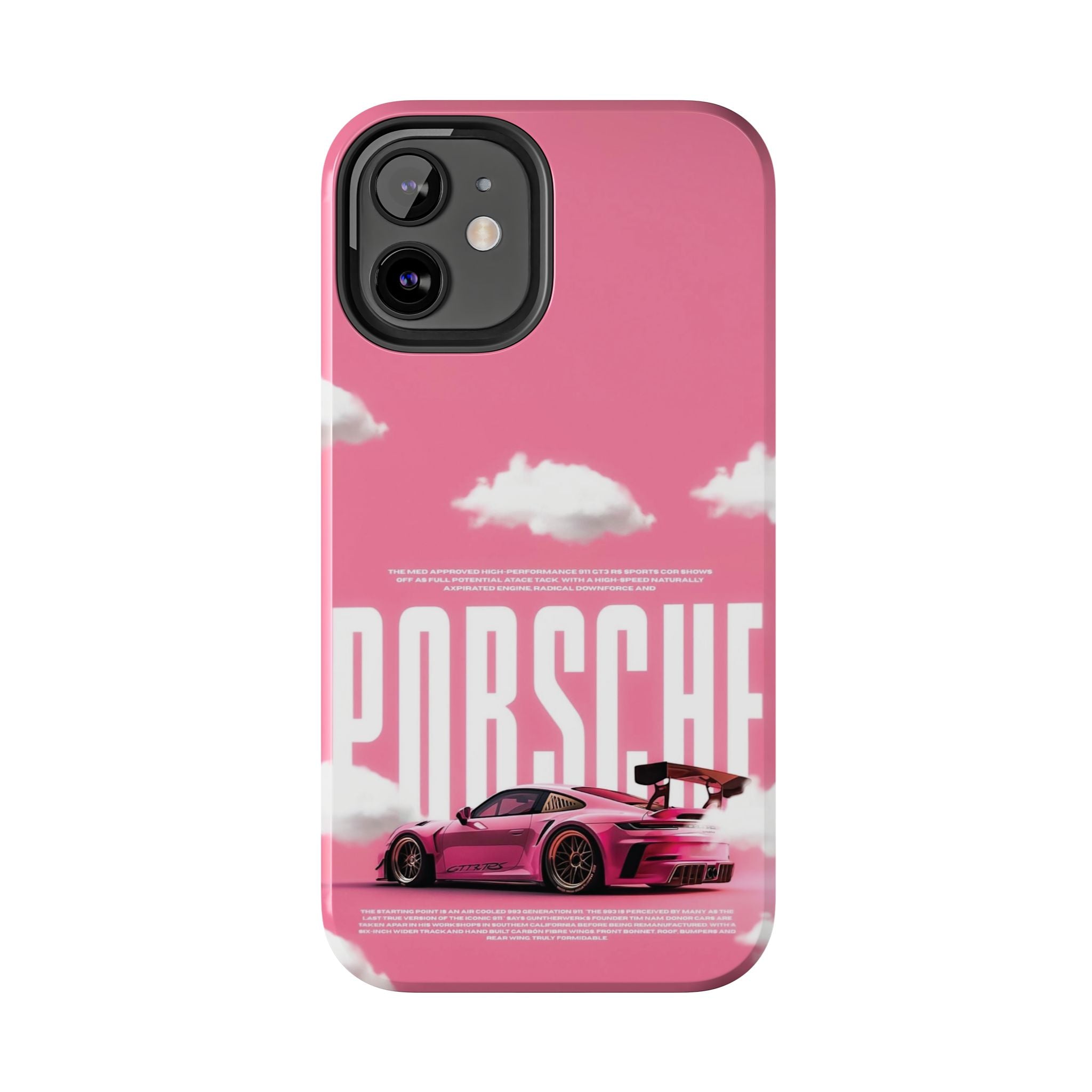 Porsche Tough Phone Cases - Stylish Protection for Car Enthusiasts, Unique Gift for Birthdays, Automotive Decor, Trendy Accessories