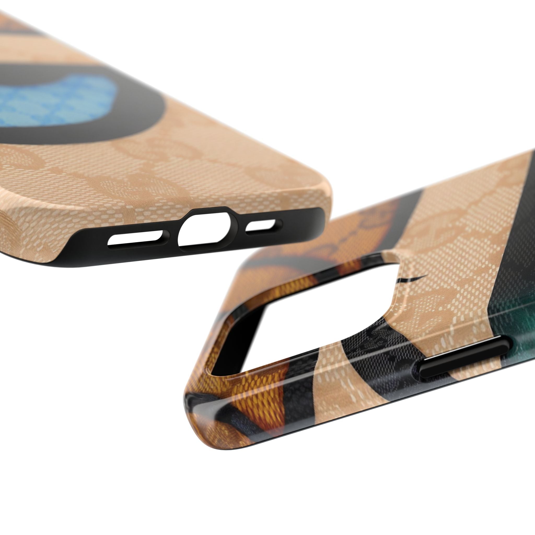 Trendy Tough Phone Cases with Iconic Design, Cute Phone Protector, Gift for Teens, Fashion Accessory, Holiday and Birthday Gift