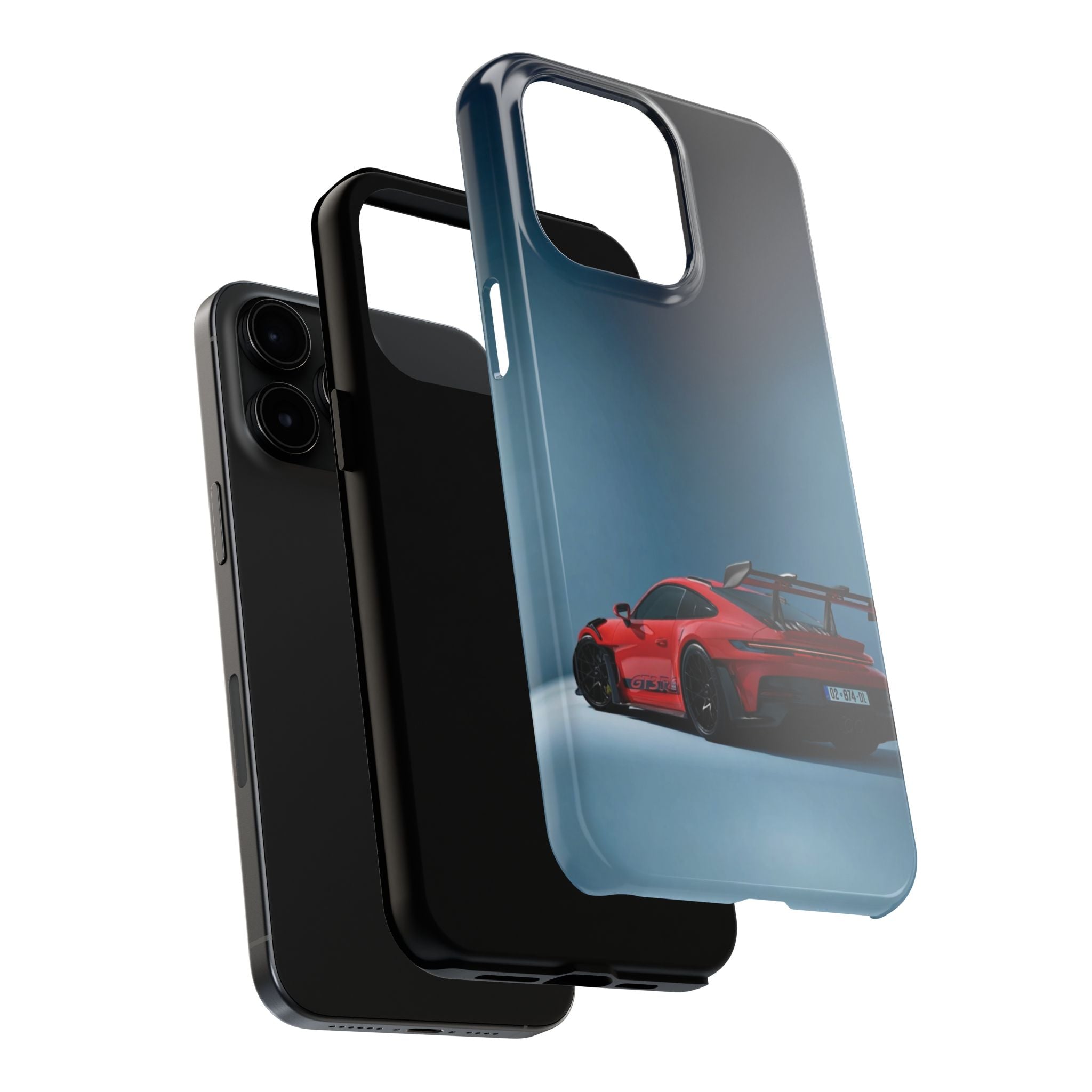 Sleek Car Phone Case, Tough Car-themed Phone Cover, Automotive Accessory, Gift for Car Enthusiasts, Durable Phone Protector