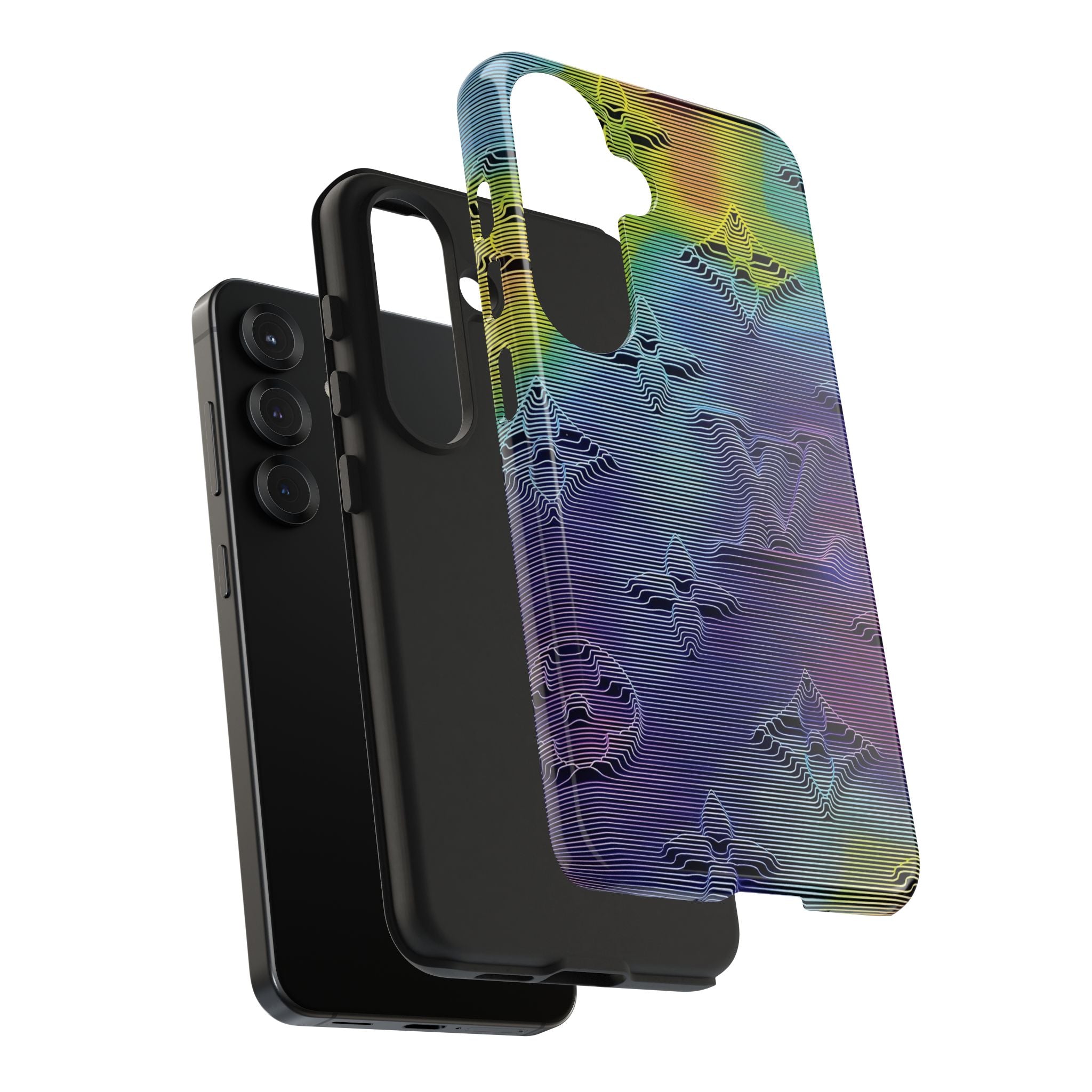 Vibrant Designer Phone Cases - Chic Protection for Trendsetters, Fashion Accessory, Tech Gear, Perfect Gift Idea