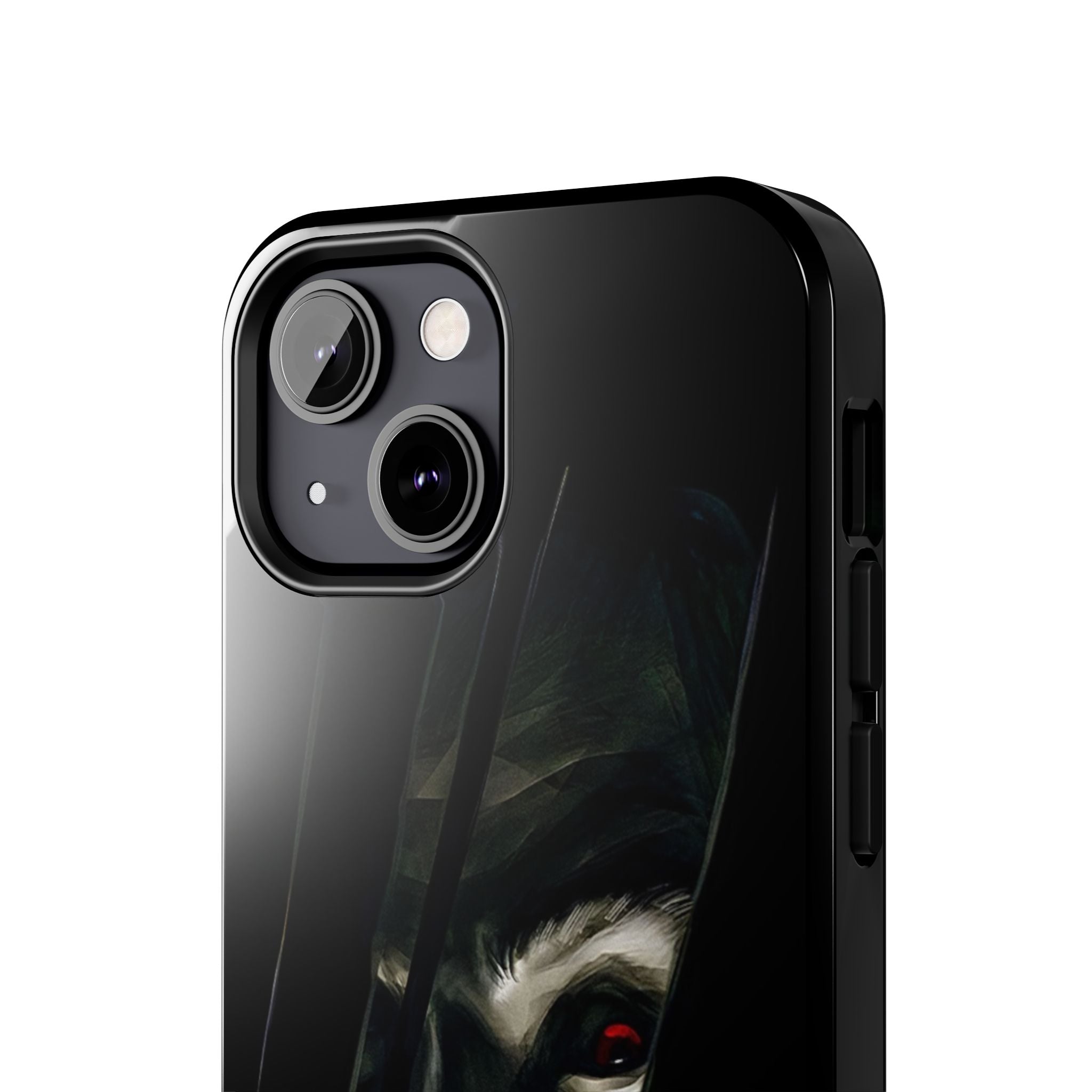 Sinister Horror Phone Cases, Protective Halloween Gift, Spooky Accessory for Horror Fans, Unique Mobile Covers, Dark Aesthetic Tech