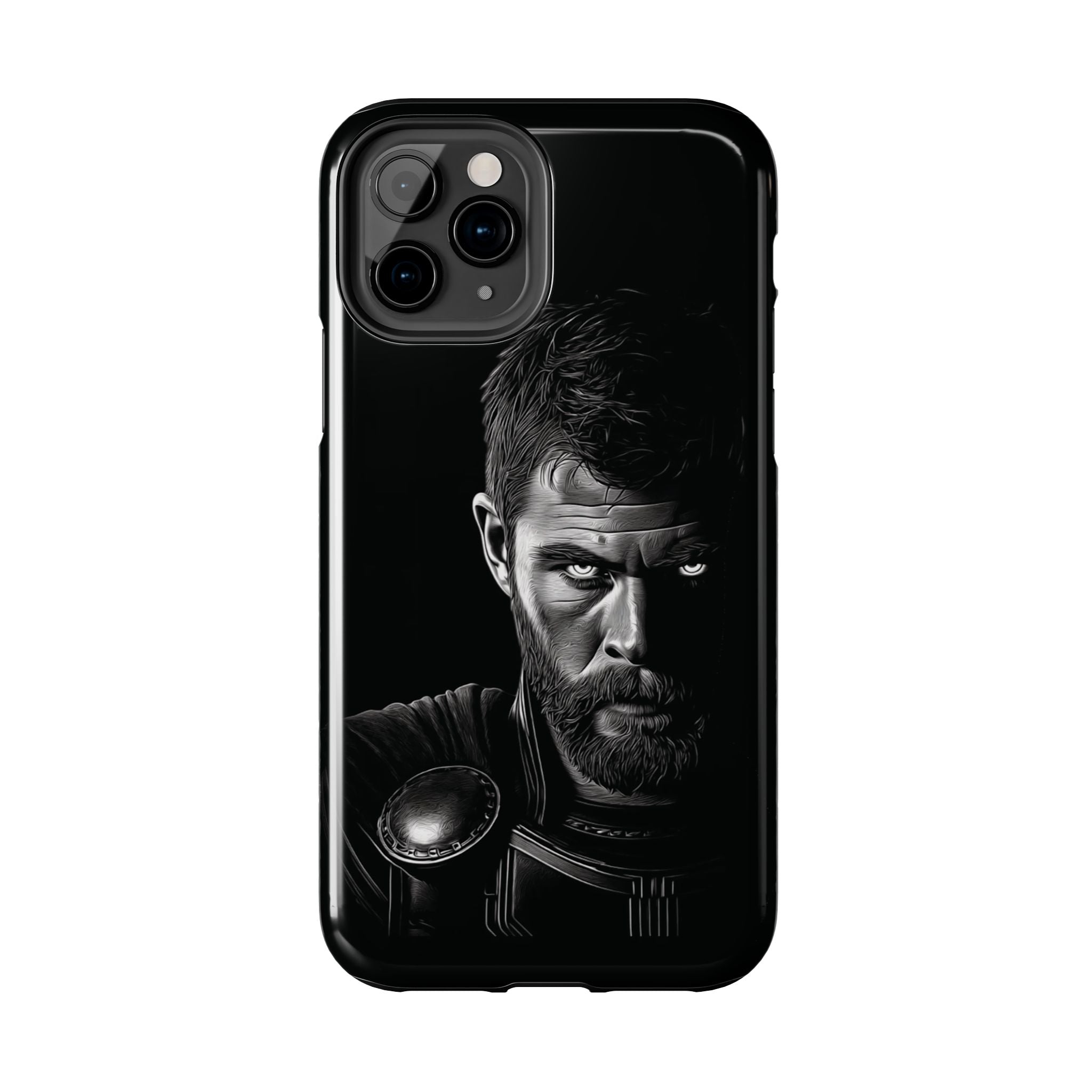 Tough Phone Cases featuring Warrior Design, Rugged Protector, Gift for Adventurers, Customizable Case, Durable Phone Cover