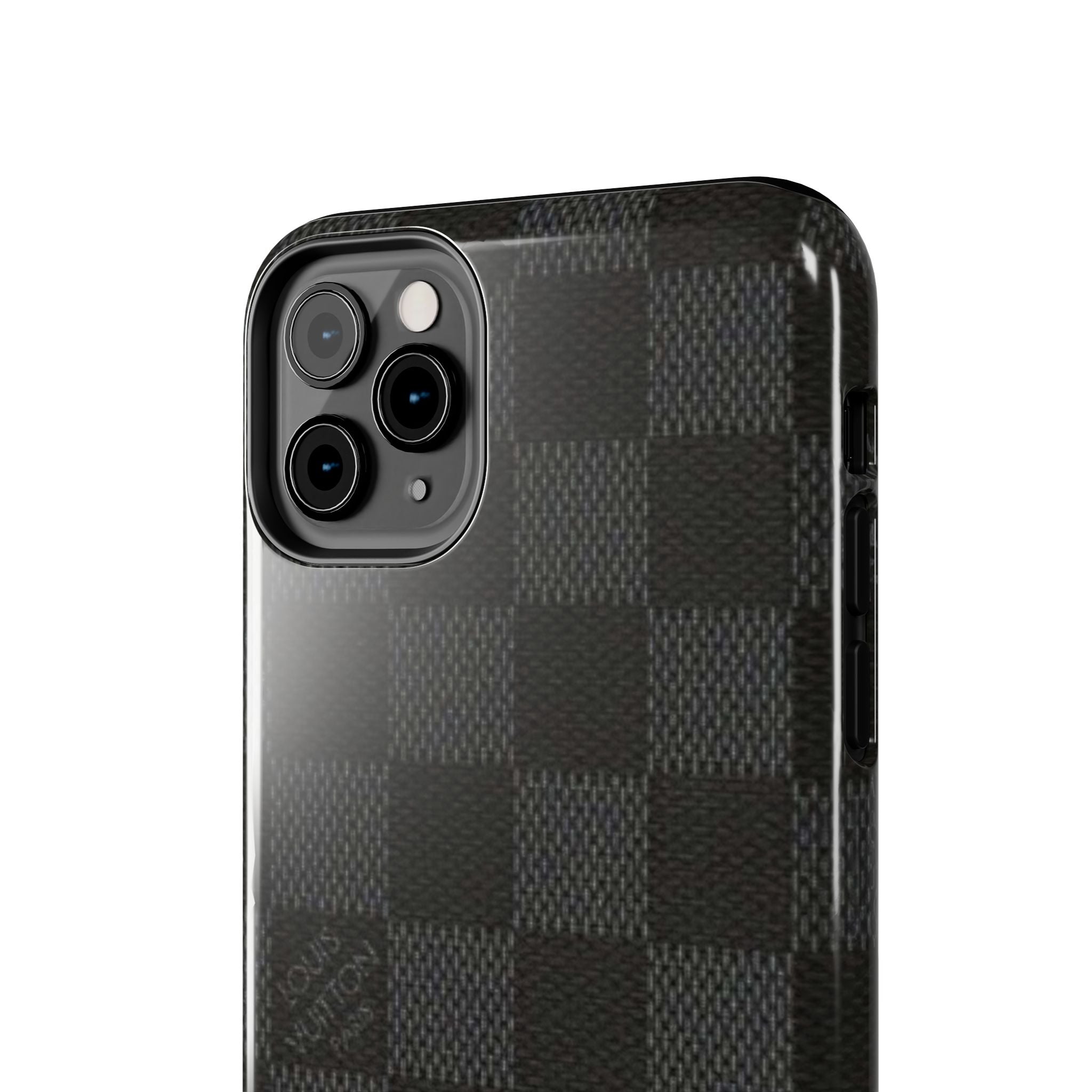 Durable Phone Cases with Stylish Checkered Pattern, Phone Accessories, Customizable Cases, Gift for Tech Lovers, Perfect for Every Occasion