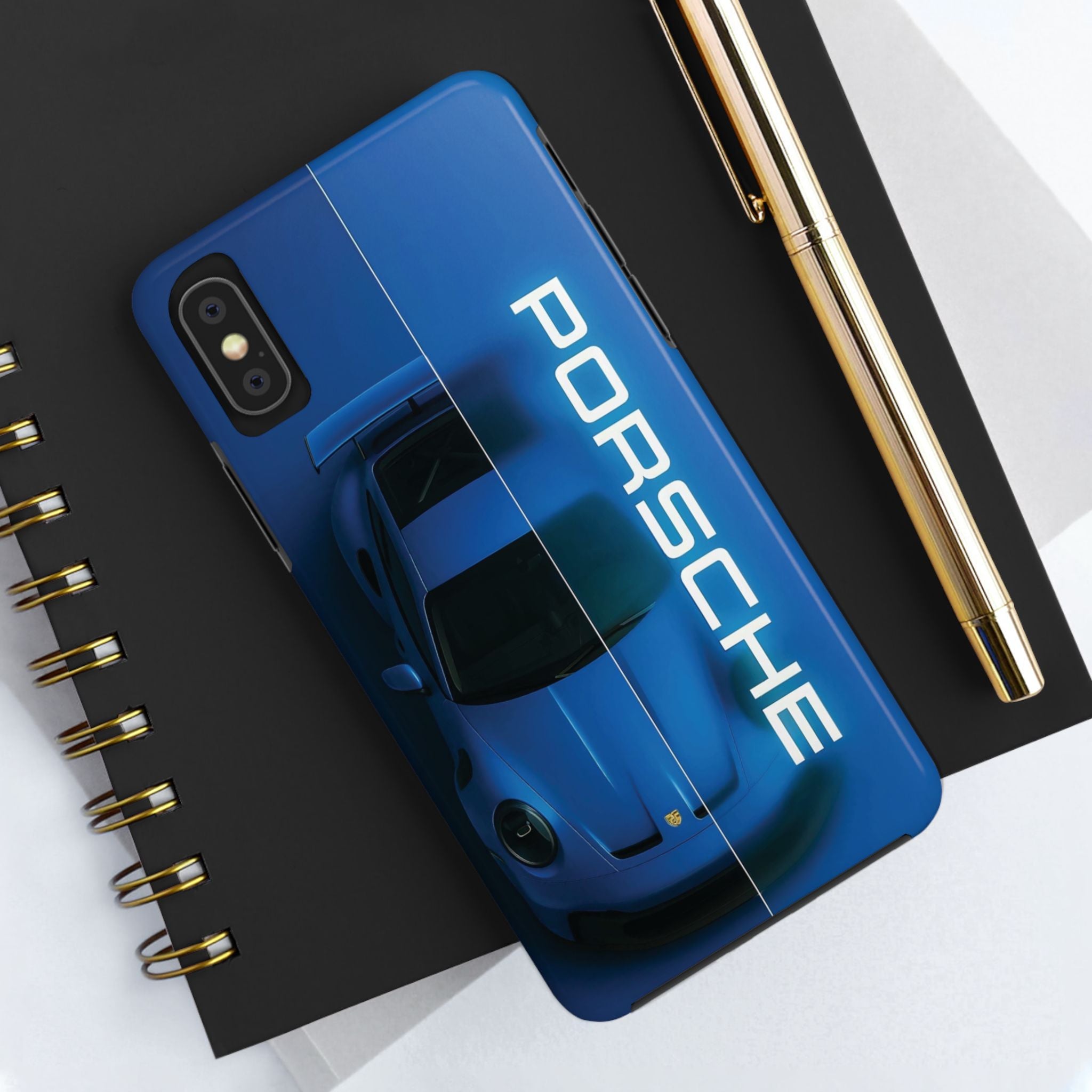Porsche-Inspired Tough Phone Case, Durable Car Lover Gift, Custom Phone Cover, Sporty Protective Case, Fun Car Accessory, Unique Gadget Gift